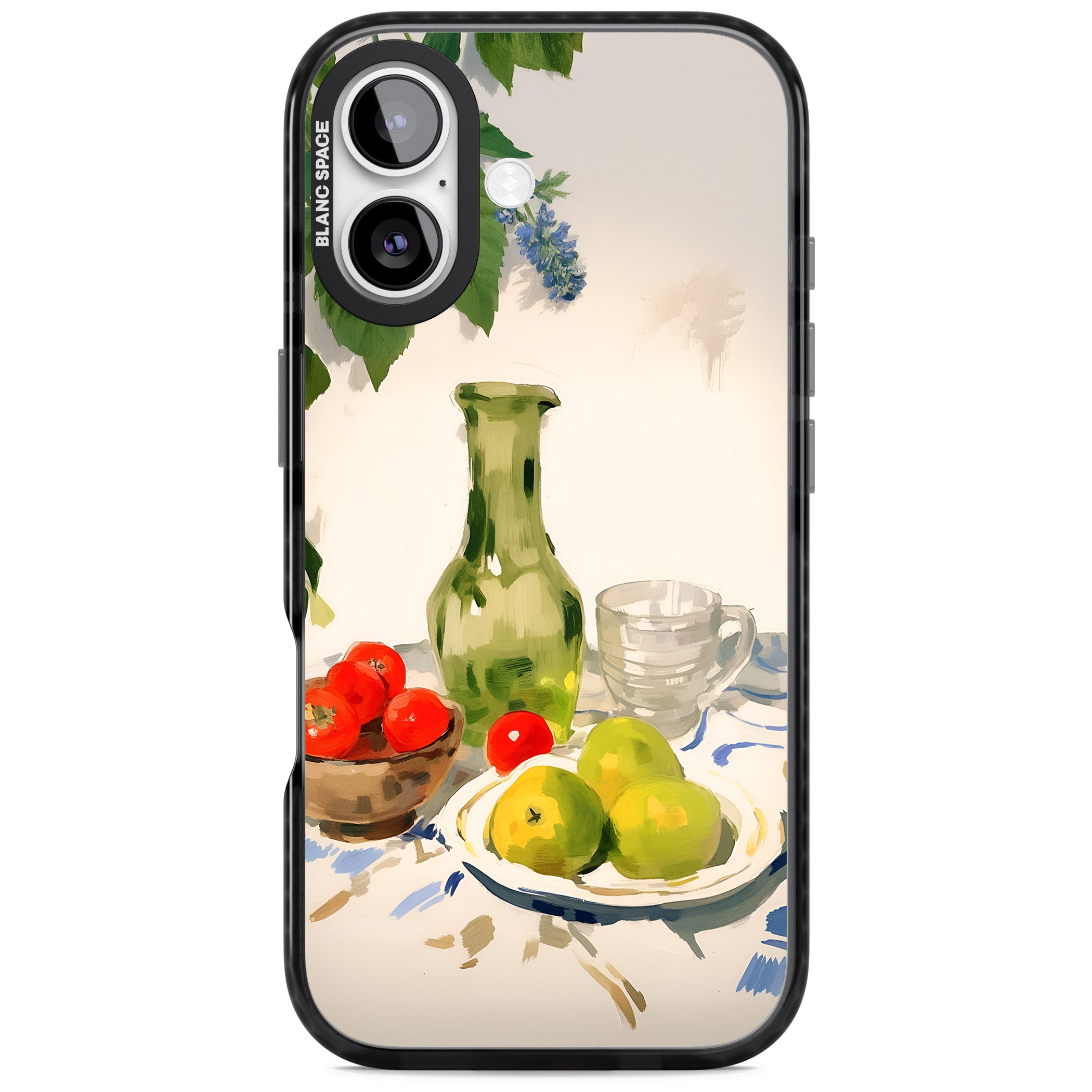 Green Carafe iPhone 17 Impact Black Phone Case