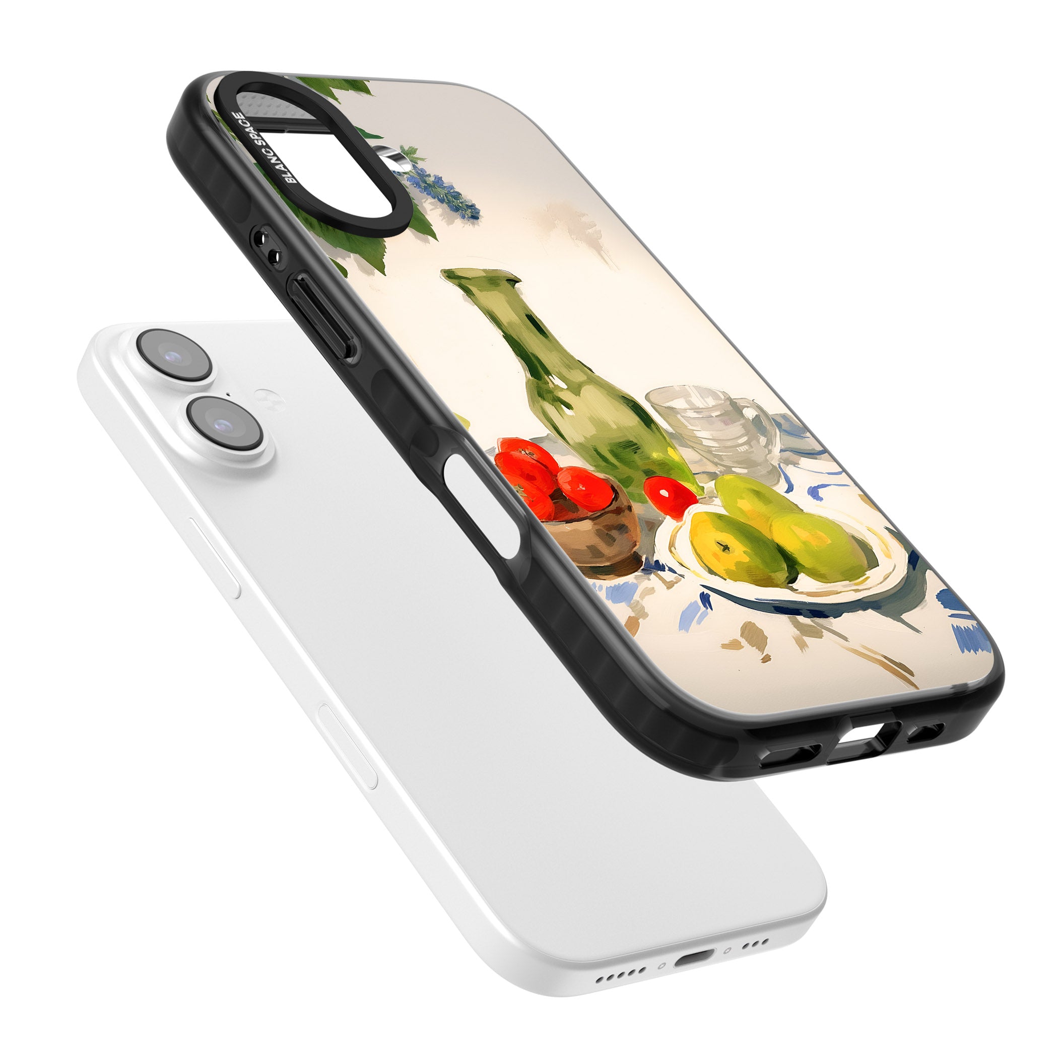 Green Carafe iPhone 17 Impact Black Phone Case Colours