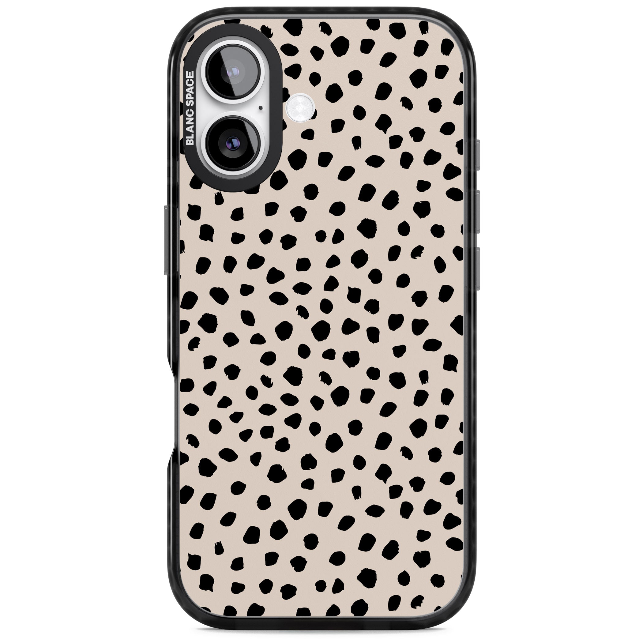 Almond Latte iPhone 17 Impact Black Phone Case