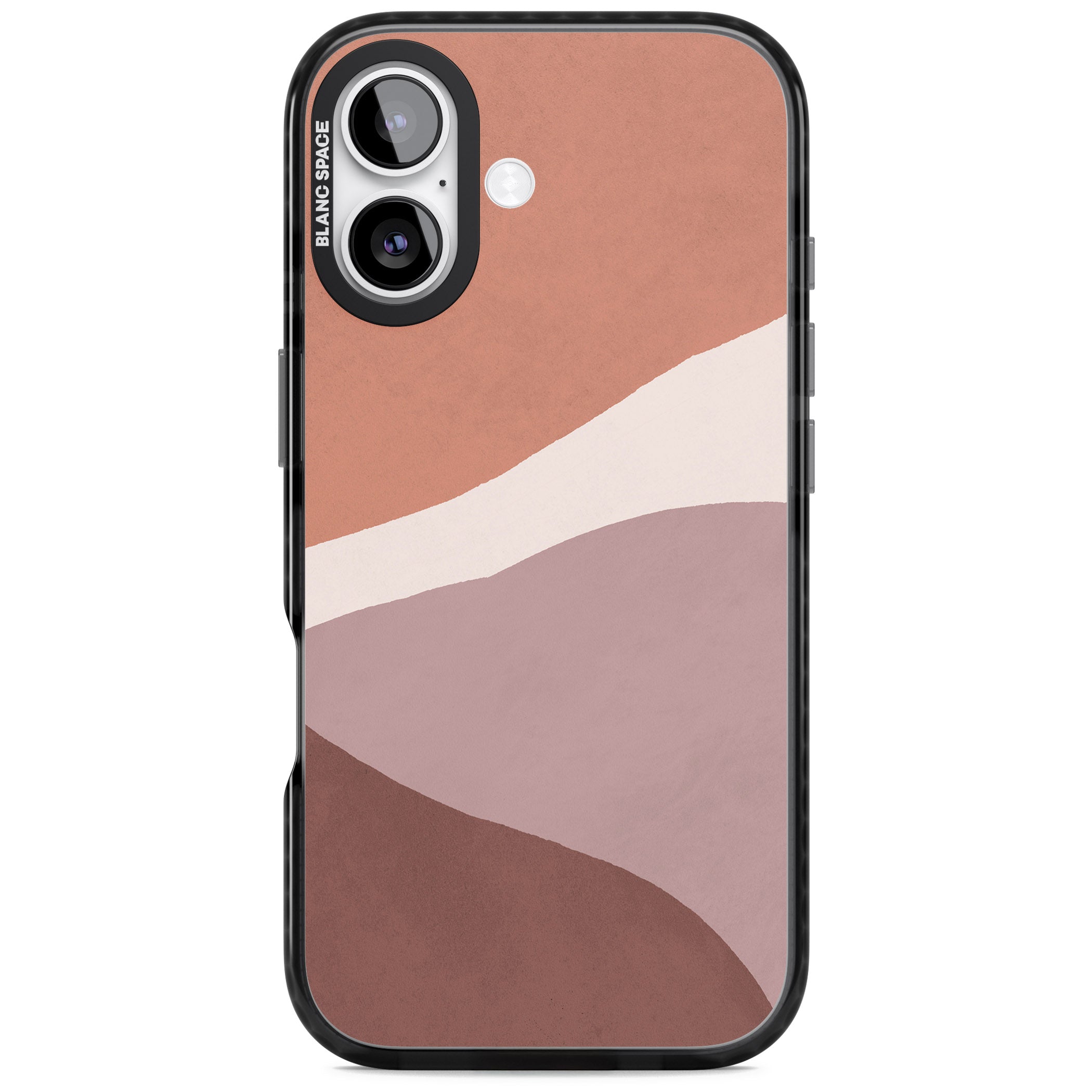 Lush Abstract Watercolour Design #2 iPhone 17 Impact Pro Black Phone Case