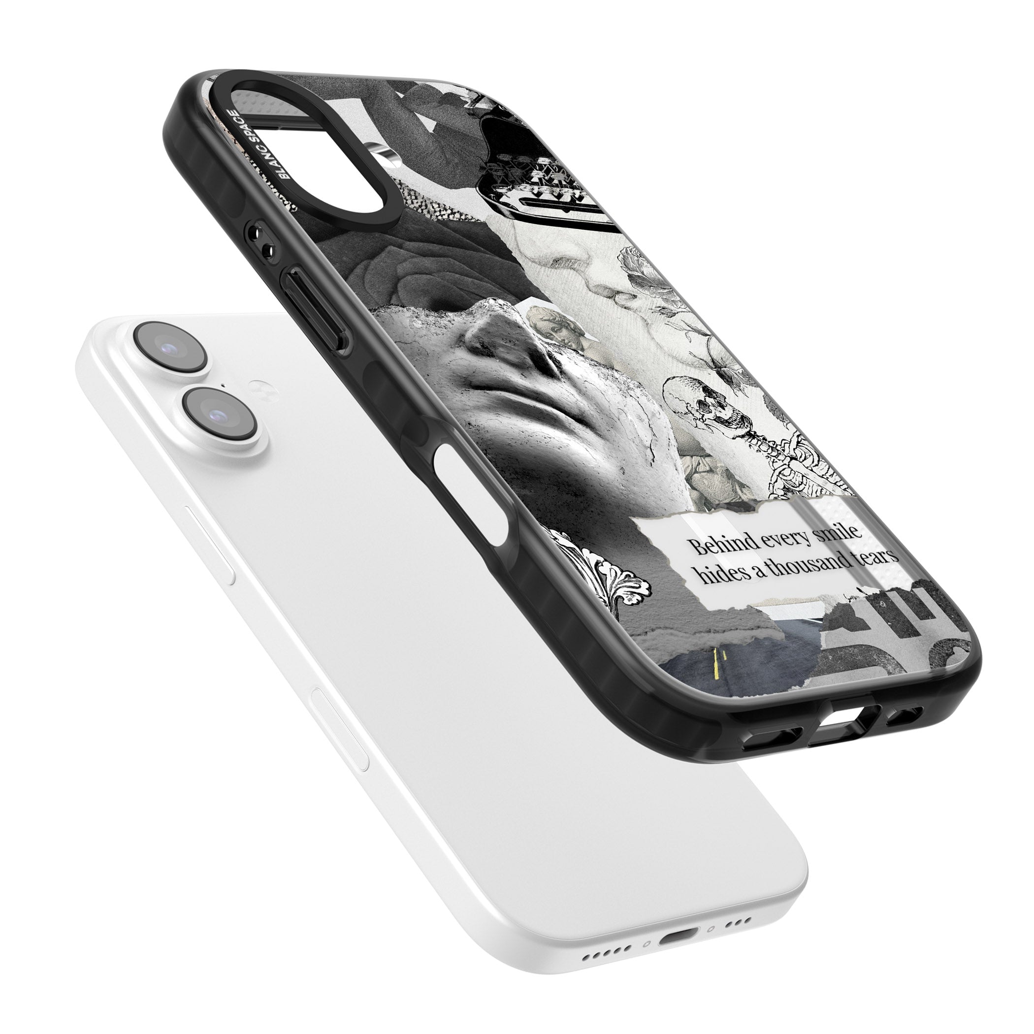 Behind Every Smile iPhone 17 Impact Pro Black Phone Case Colours