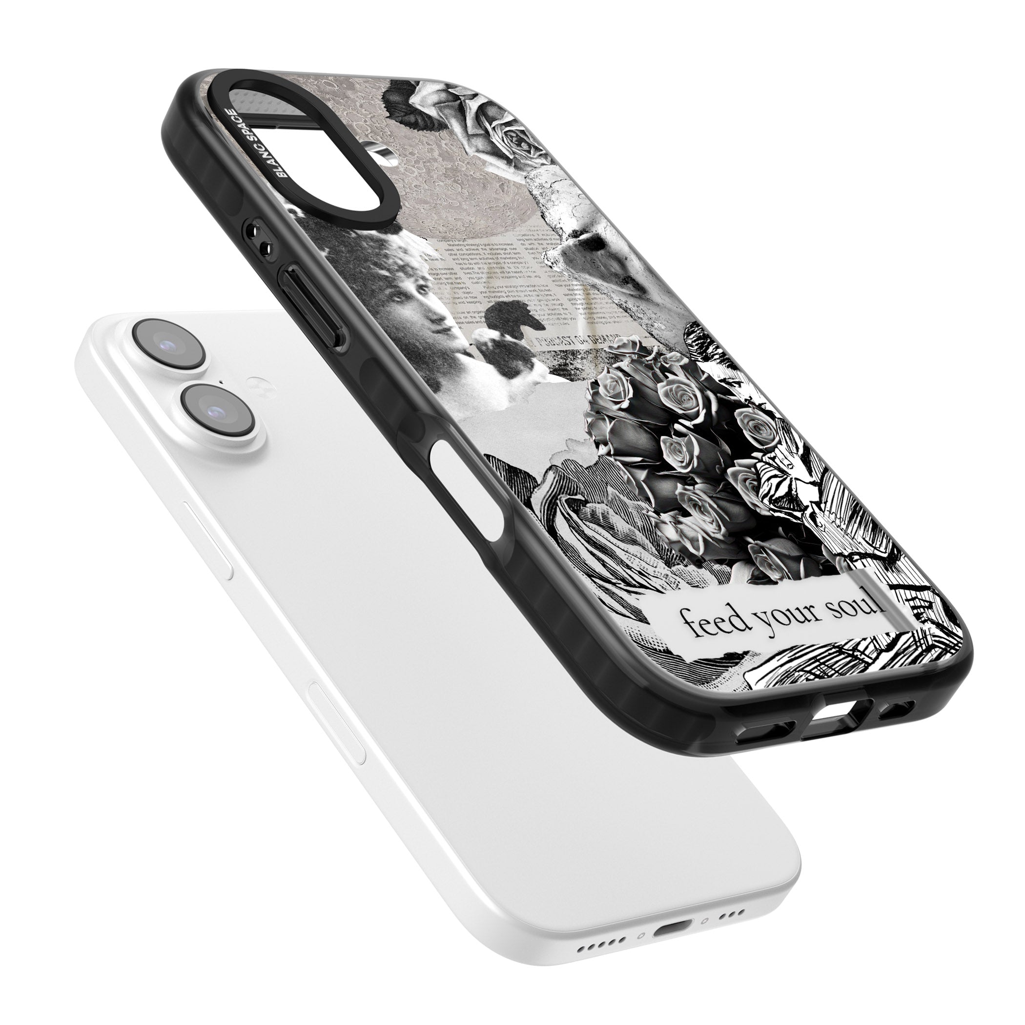 Feed Your Soul iPhone 17 Impact Pro Black Phone Case Colours