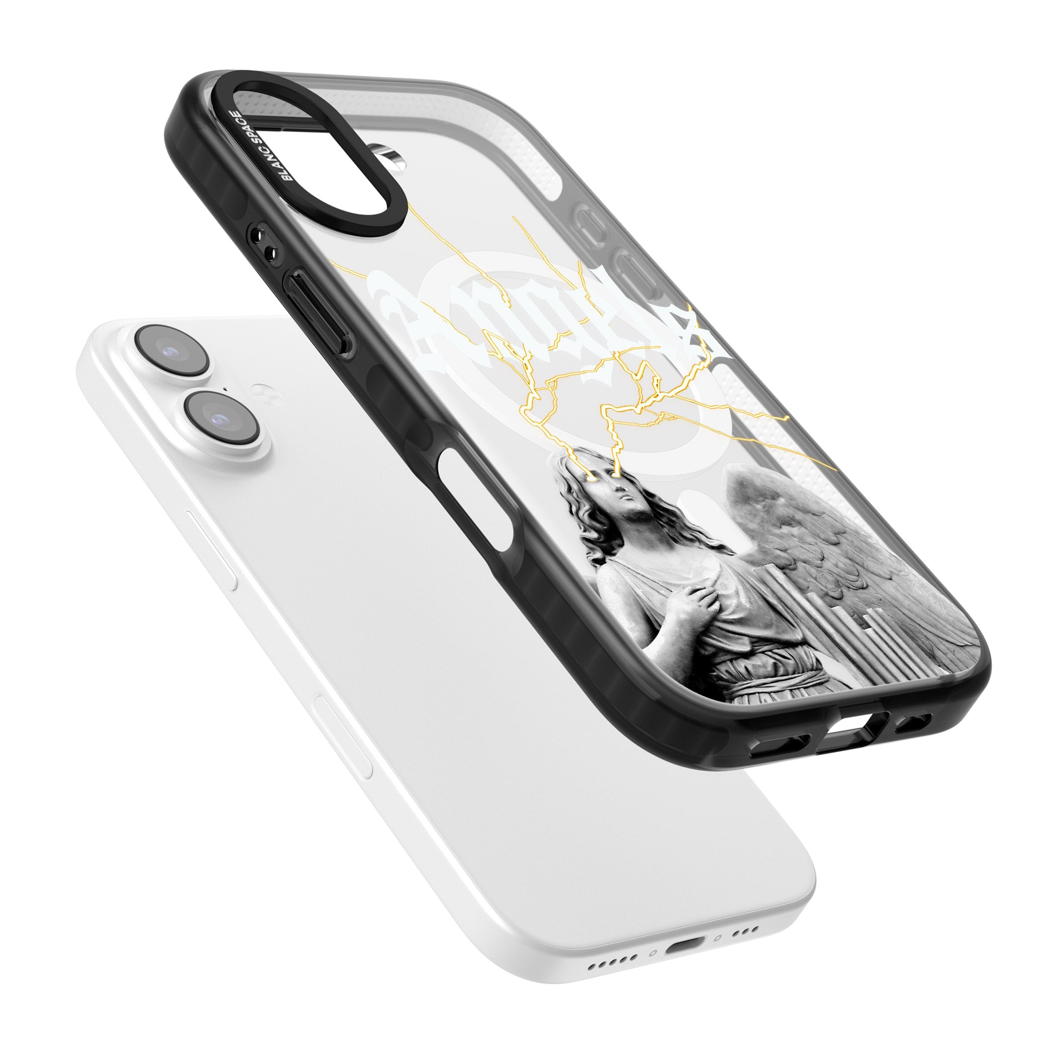 Angels iPhone 17 Impact Pro Black Phone Case Colours