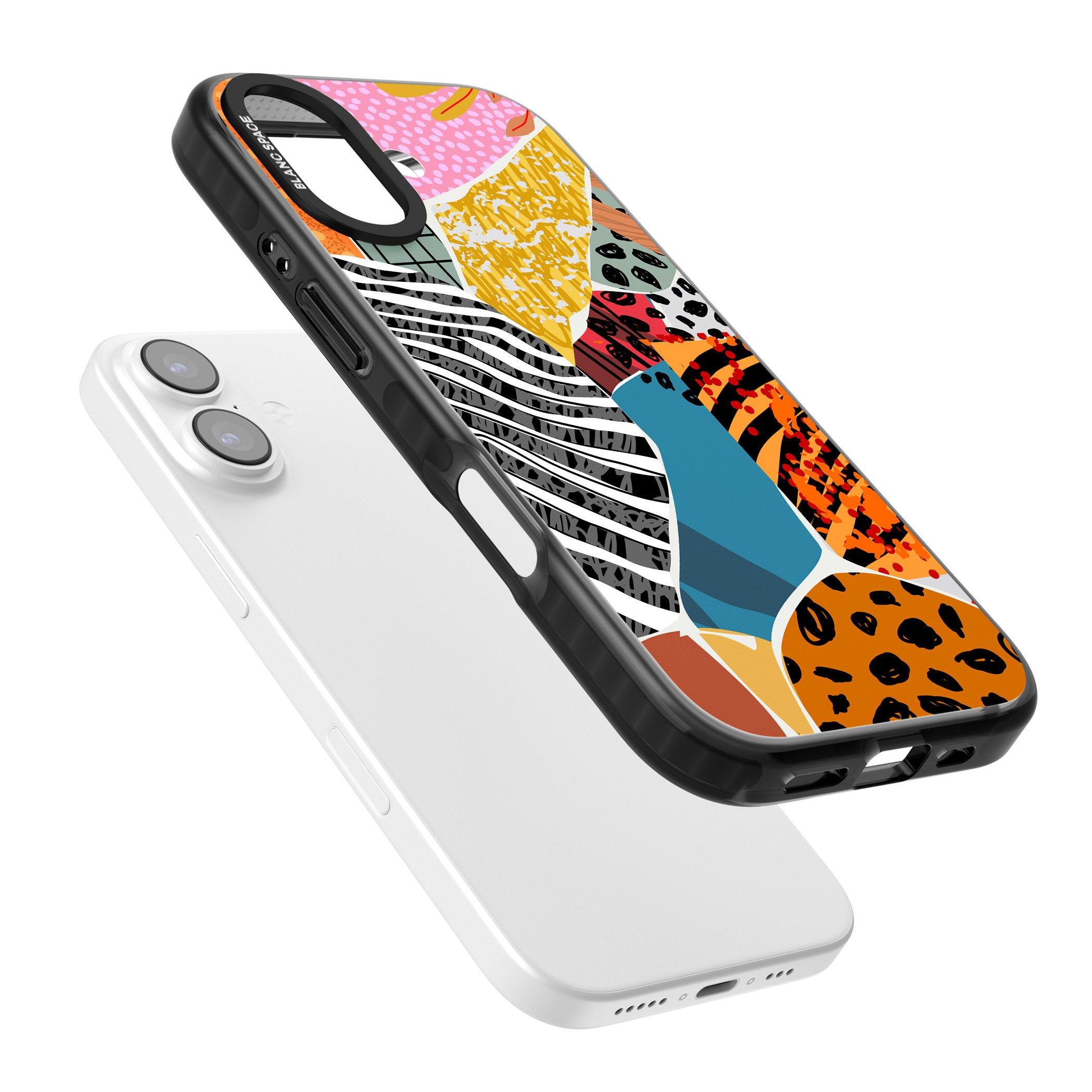 Print Passion iPhone 17 Impact Pro Black Phone Case Colours