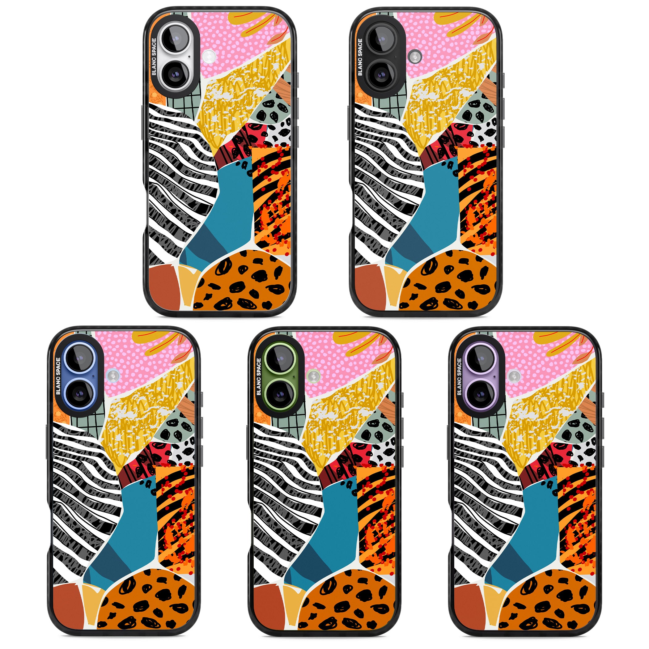 Print Passion iPhone 17 Impact Pro Black Phone Case APT Impact Protection