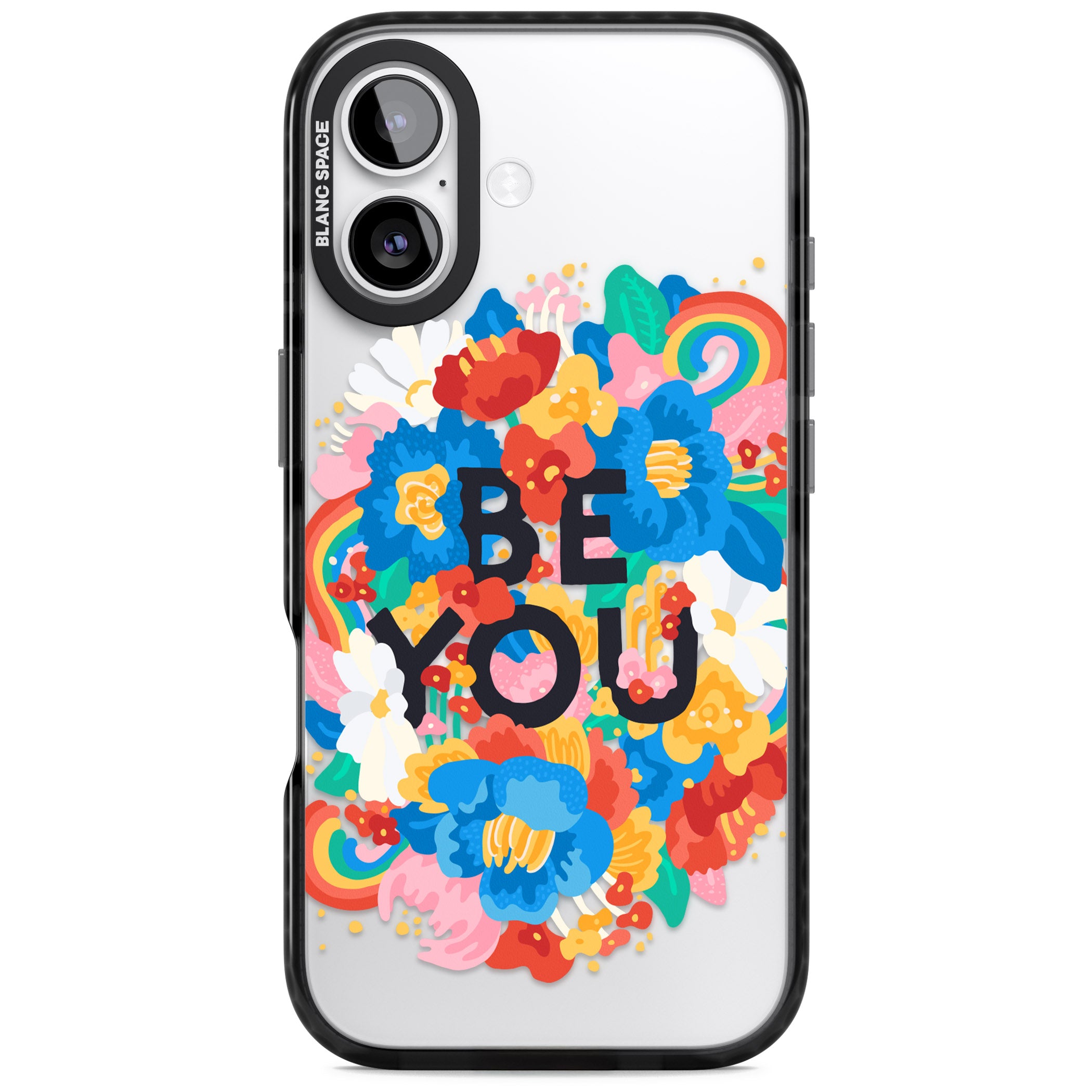Be You iPhone 17 Impact Pro Black Phone Case