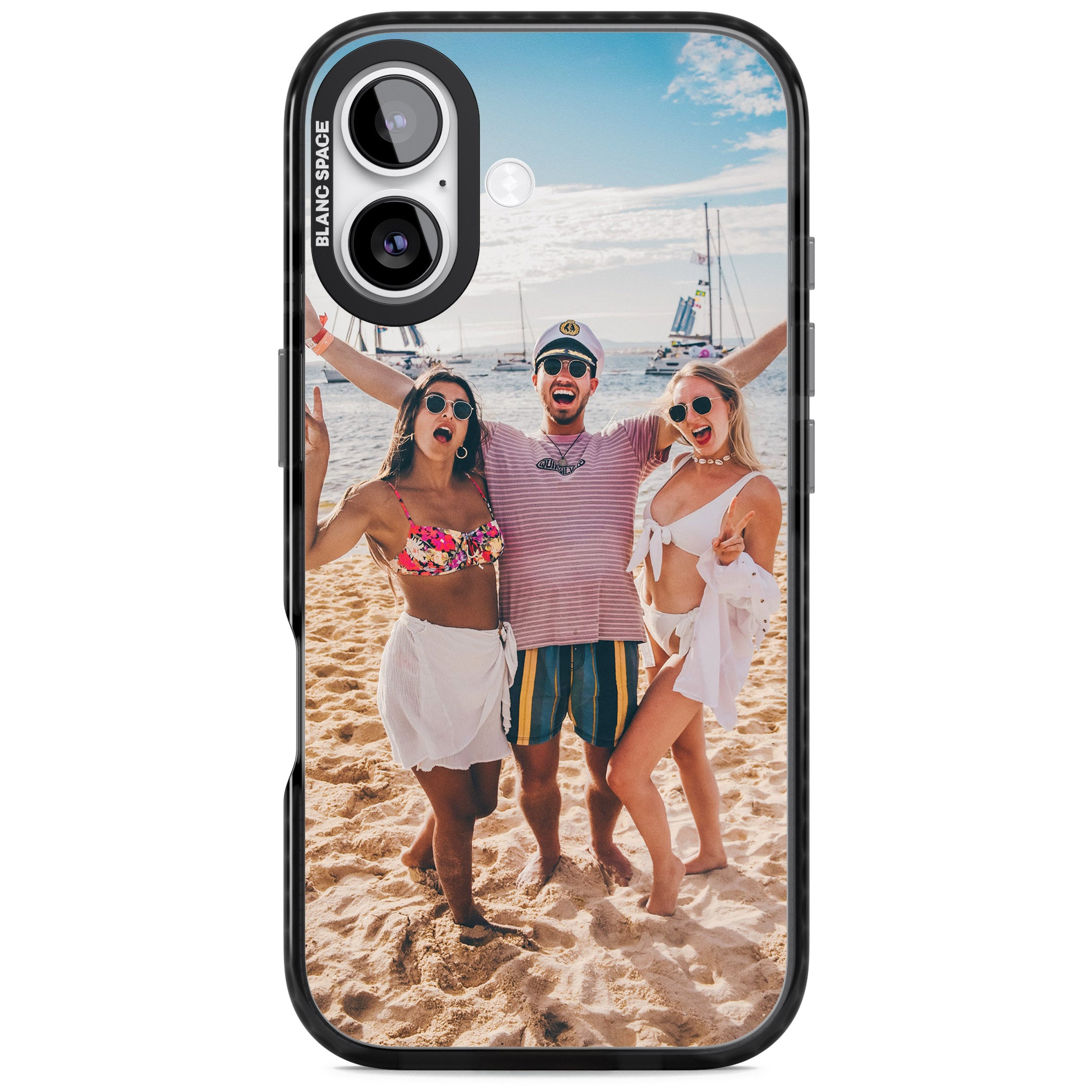 Personalised Photo iPhone 17 Impact Pro Black Phone Case