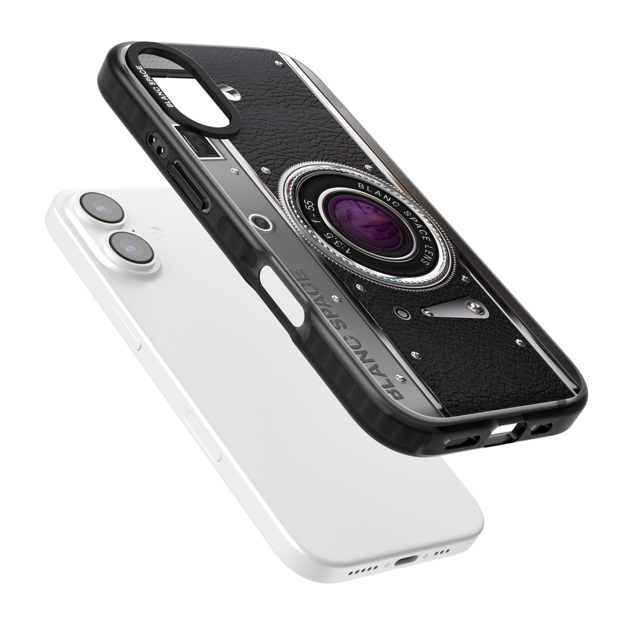 Vintage Retro Classic Camera iPhone 17 Impact Pro Black Phone Case Colours