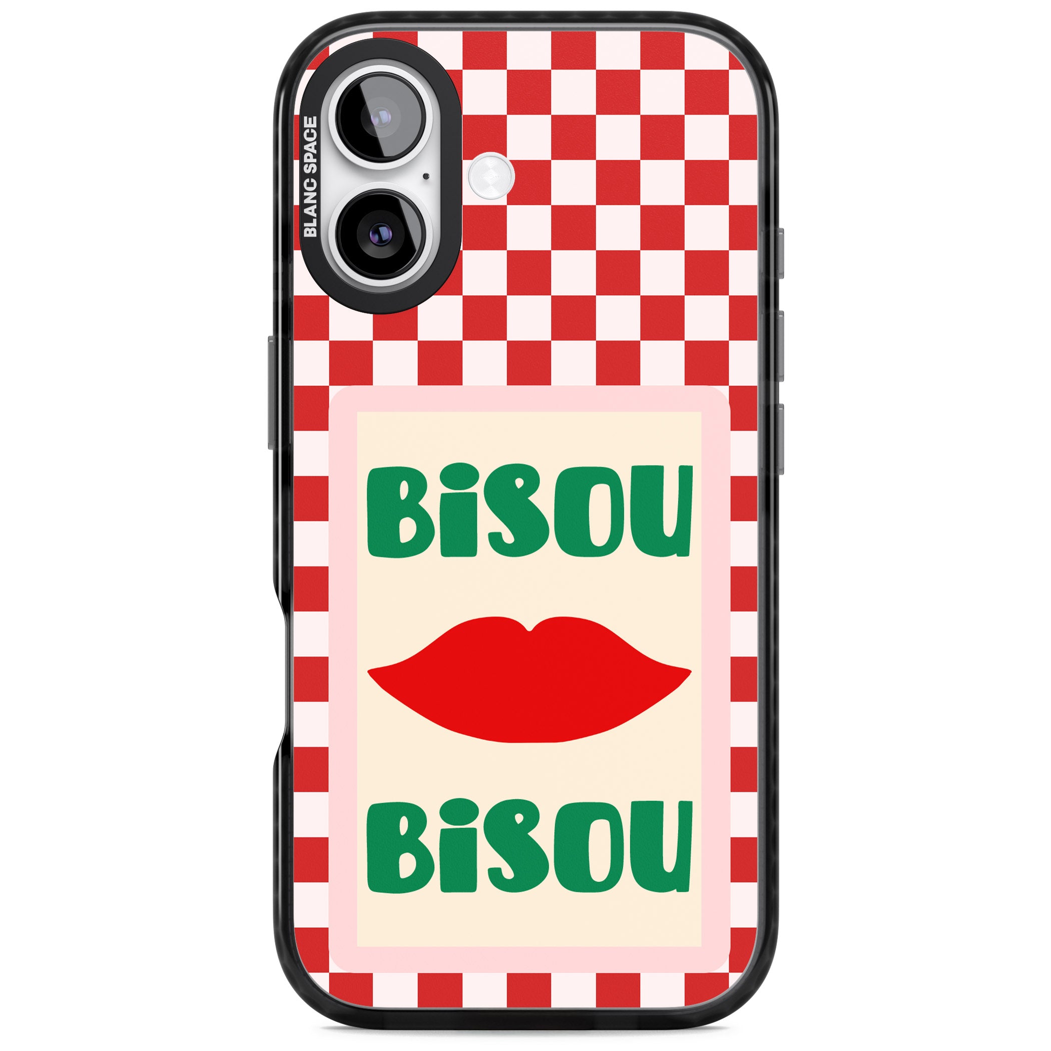 Bisou iPhone 17 Impact Pro Black Phone Case