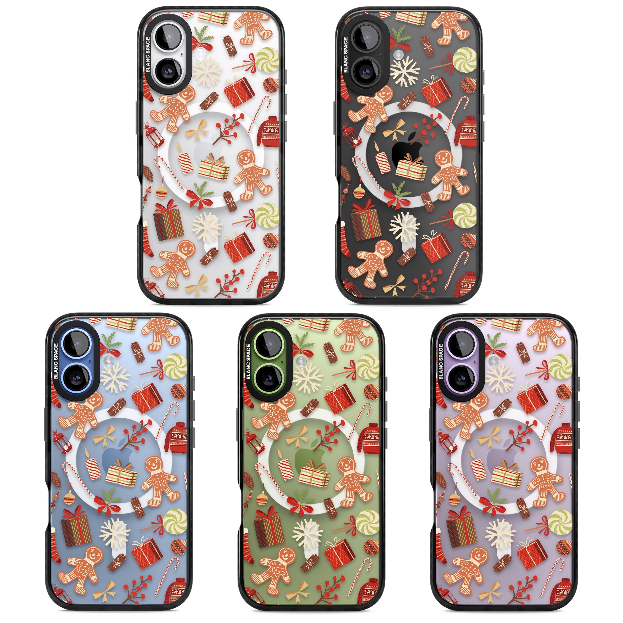 Christmas Assortments iPhone 17 Impact Pro Black Phone Case APT Impact Protection