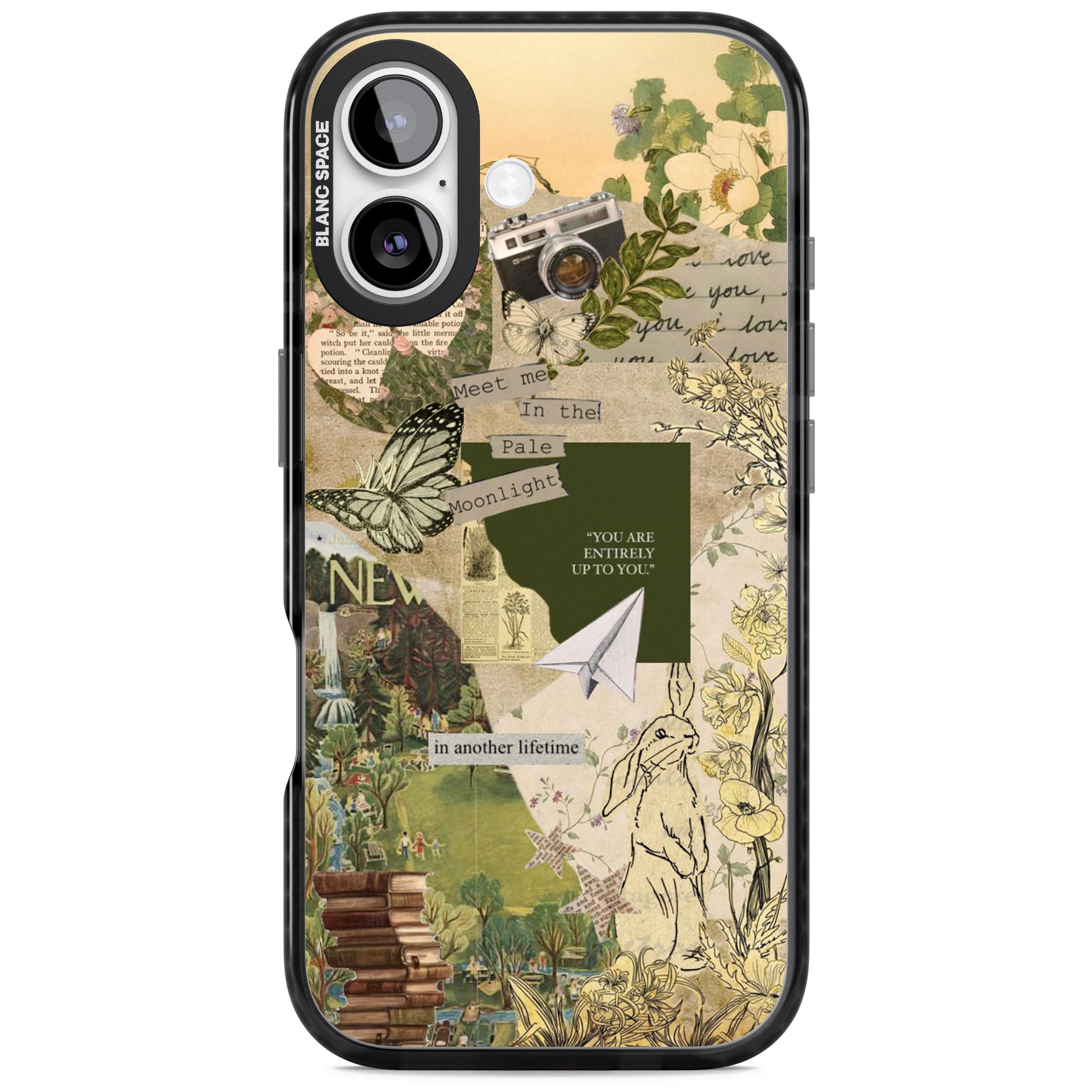 Country Wonderland iPhone 17 Impact Pro Black Phone Case
