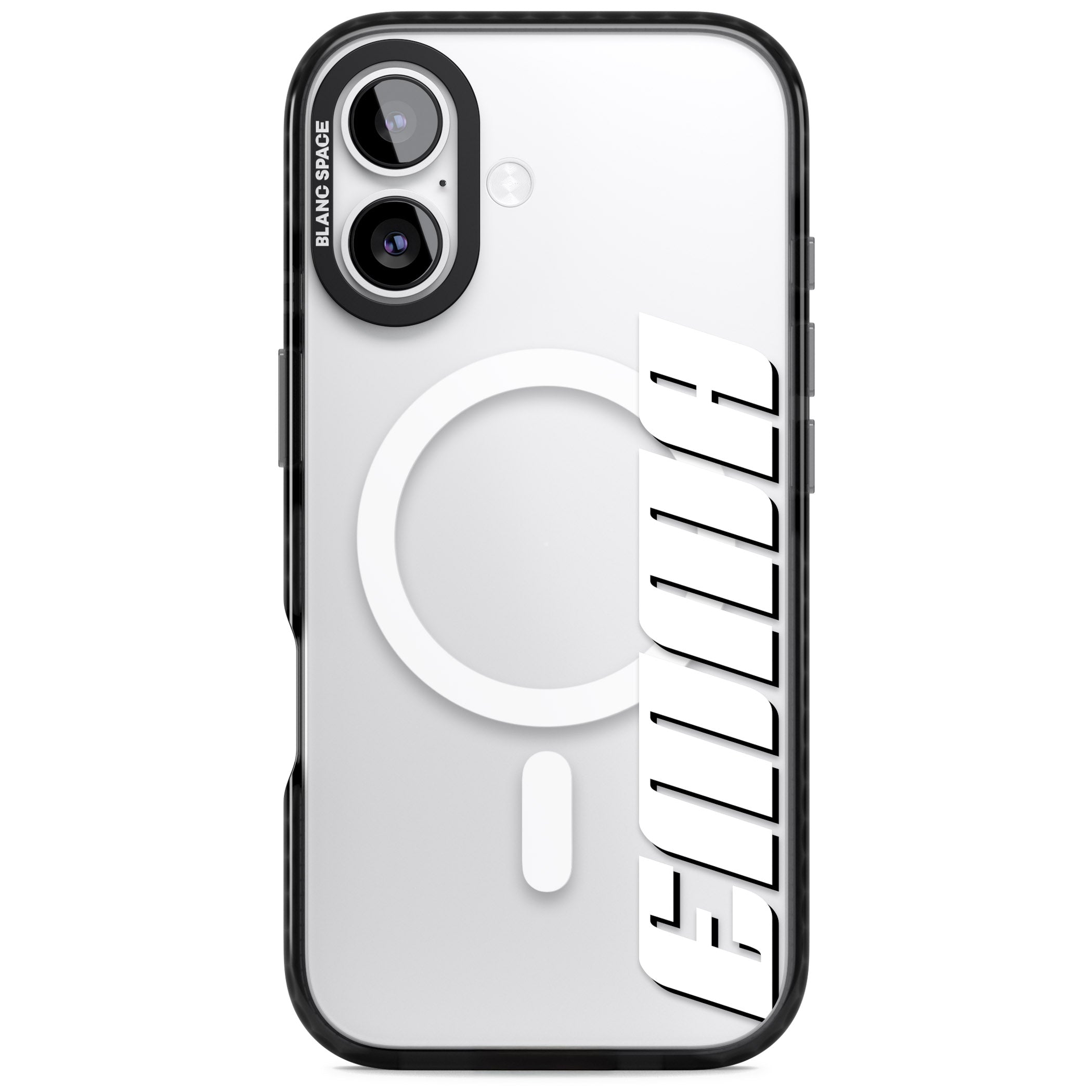 Personalised Vertical Bold Name