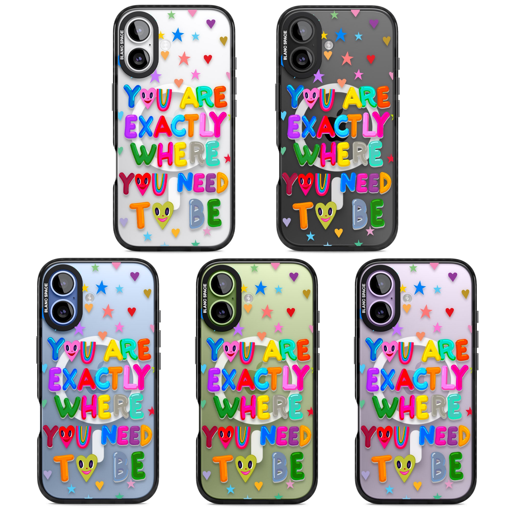 Exactly Where You Need To Be iPhone 17 Impact Pro Black Phone Case APT Impact Protection