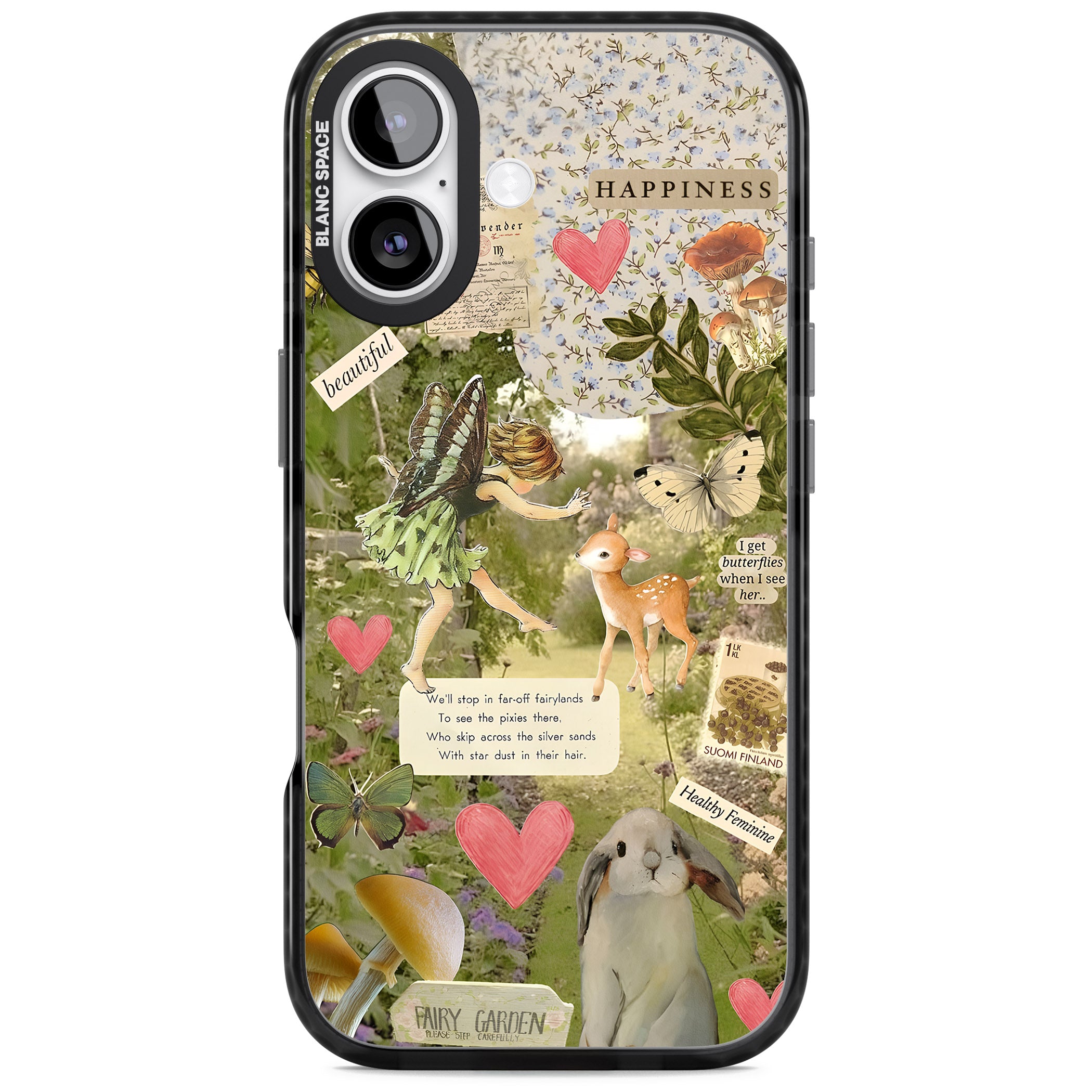 Soft Fairy iPhone 17 Impact Pro Black Phone Case