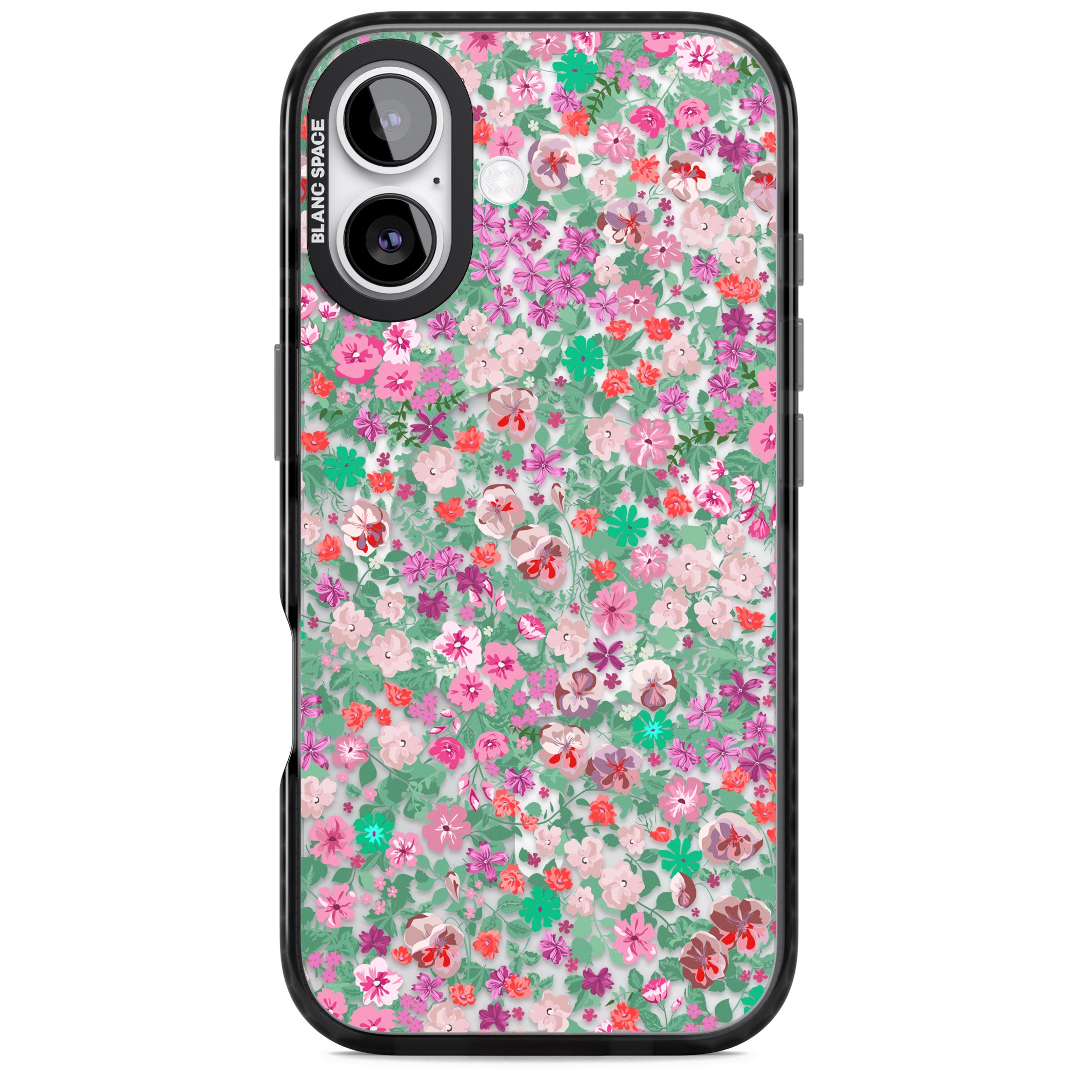 Florentine Meadow iPhone 17 Impact Pro Black Phone Case