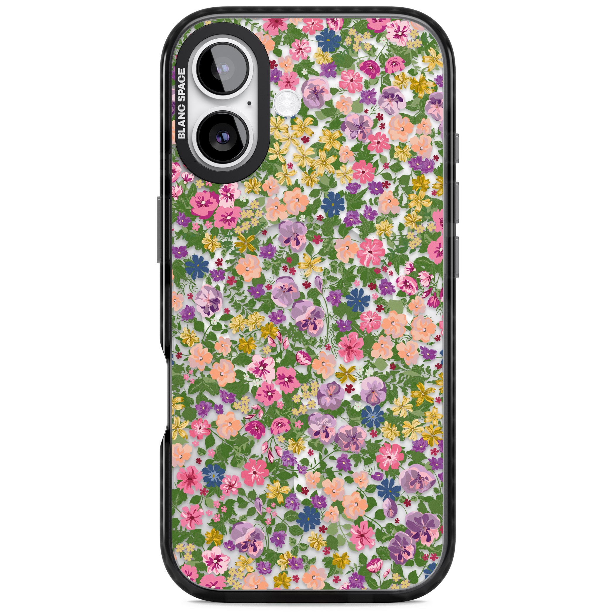 Lake Como Meadow iPhone 17 Impact Pro Black Phone Case