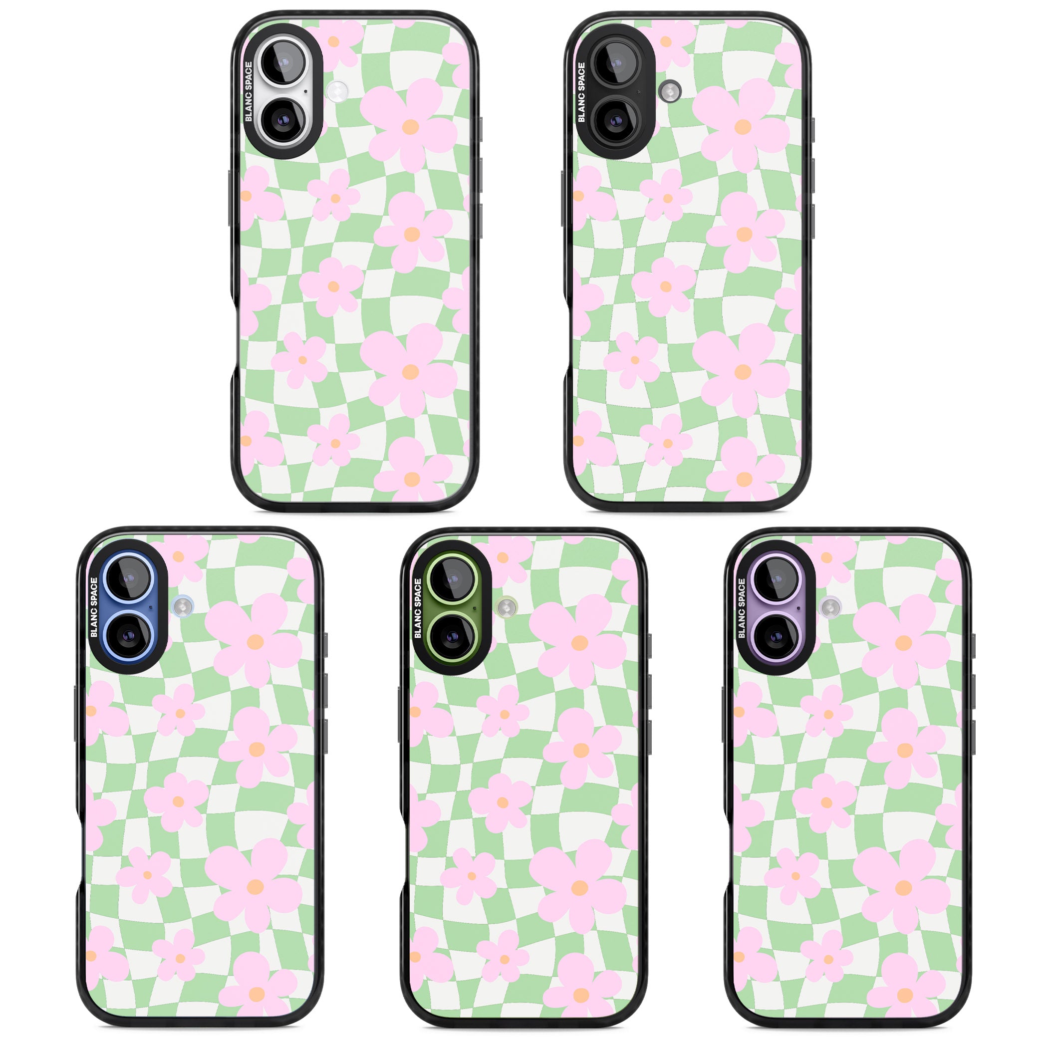 Spring Picnic iPhone 17 Impact Pro Black Phone Case APT Impact Protection
