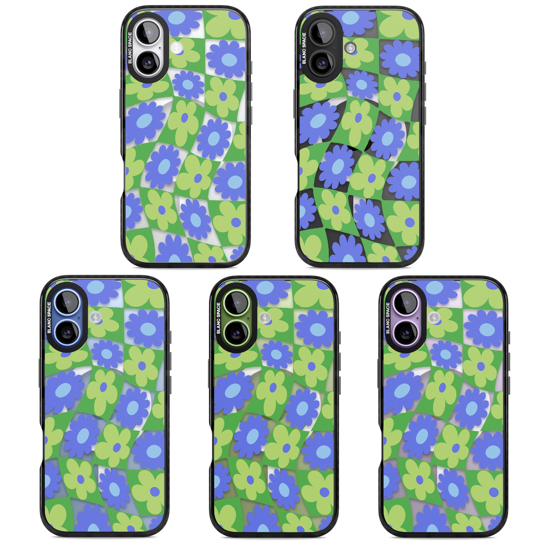 Garden Party iPhone 17 Impact Pro Black Phone Case APT Impact Protection