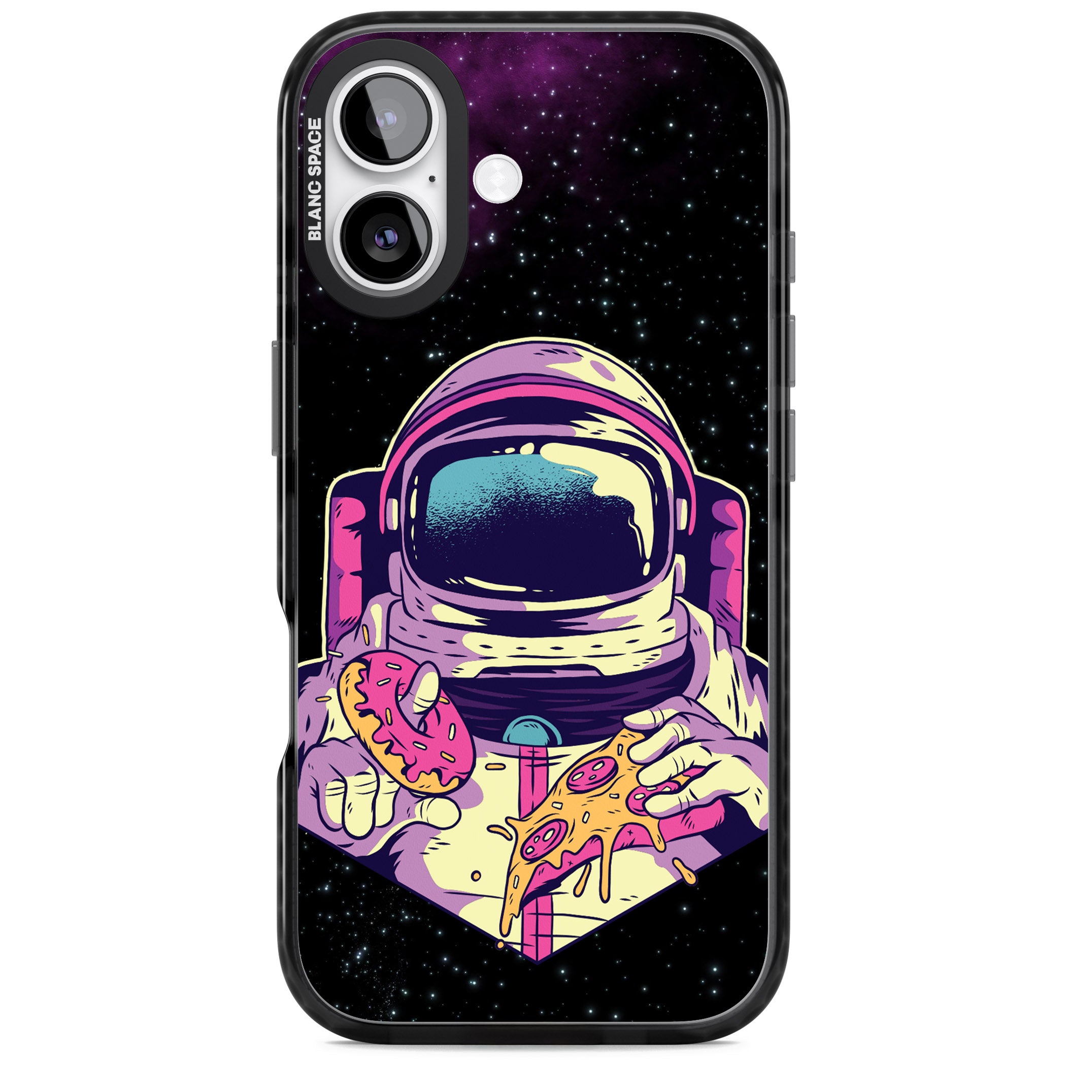 Astro Cheat Meal iPhone 17 Impact Pro Black Phone Case