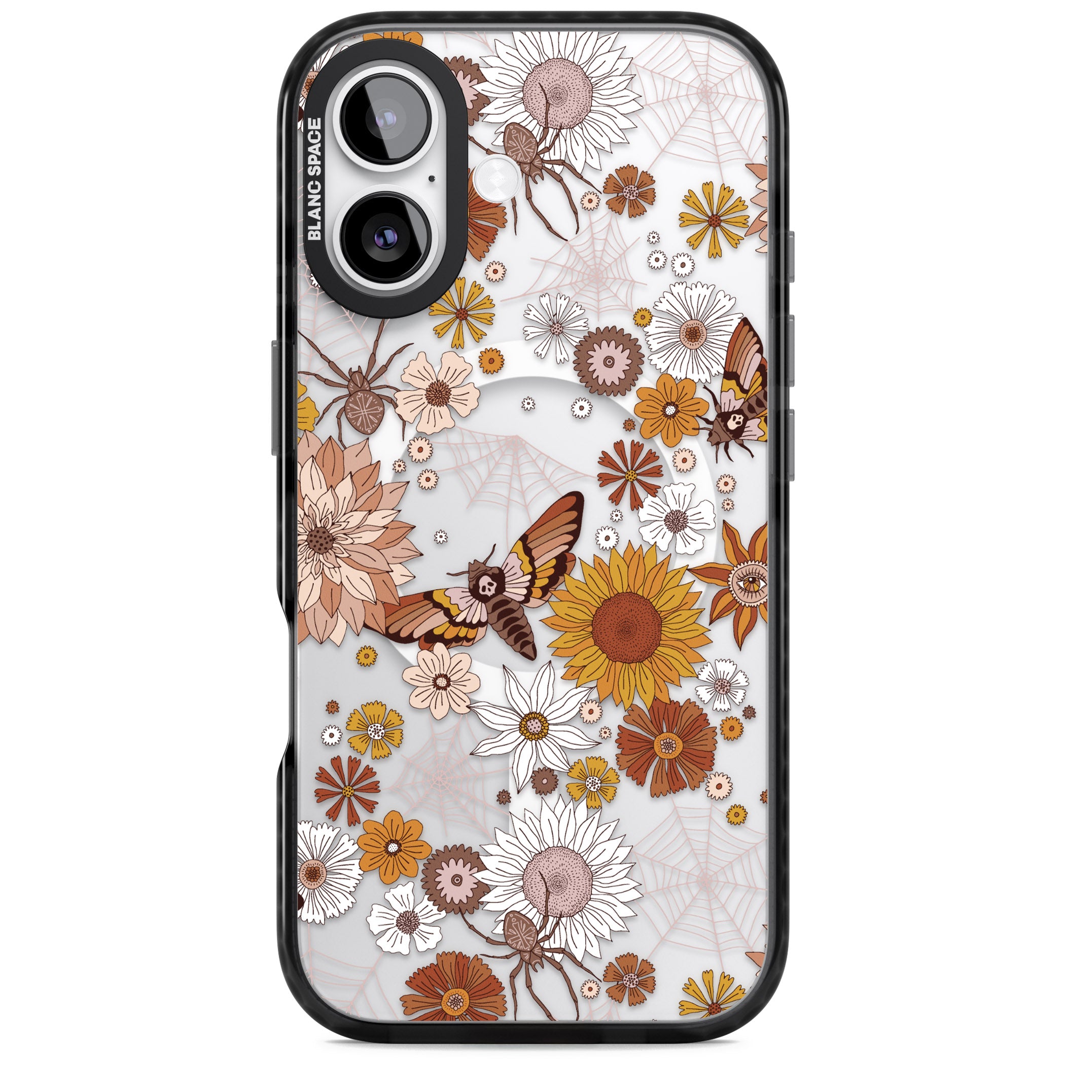Halloween Wildlife iPhone 17 Impact Pro Black Phone Case