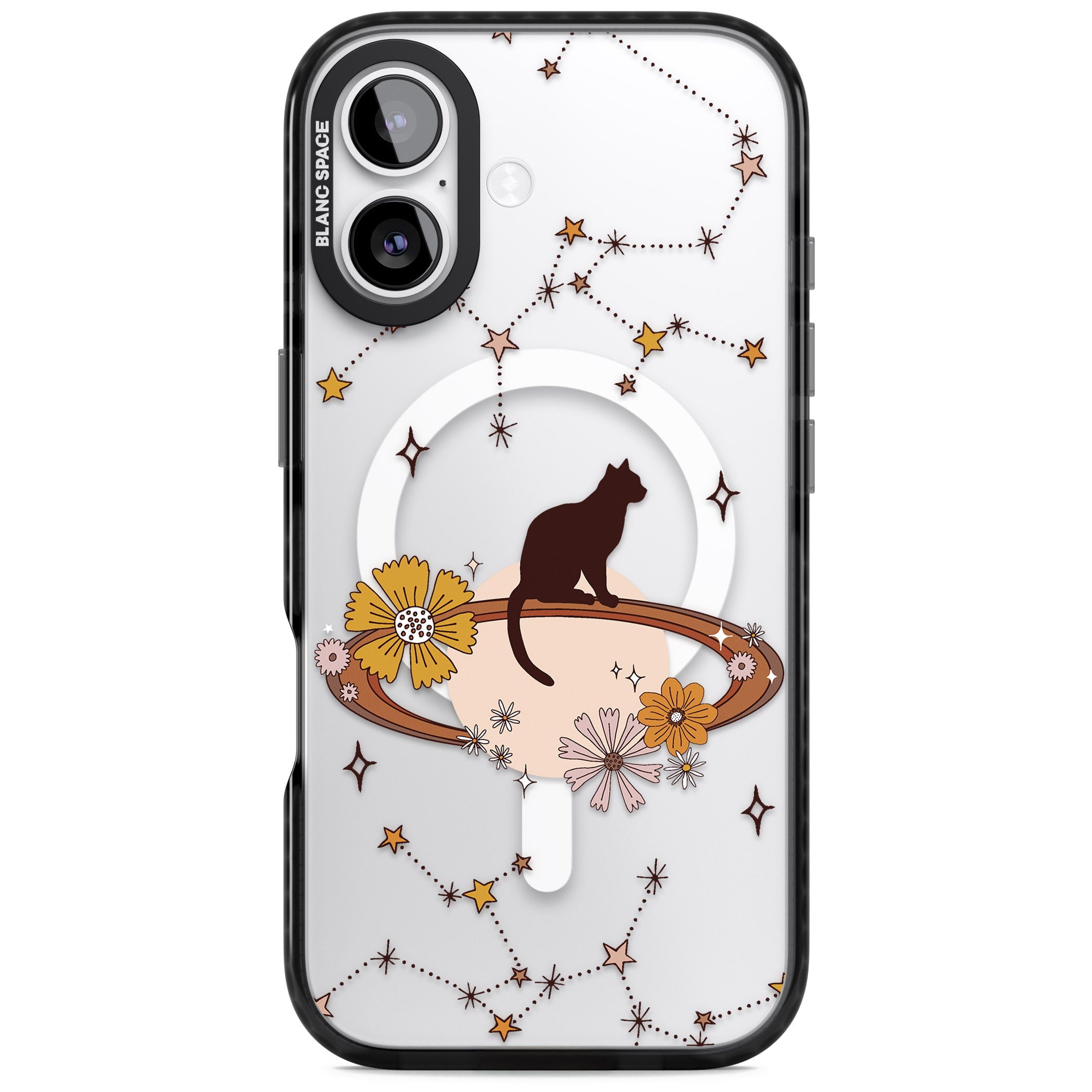 Feline Phenomenon iPhone 17 Impact Pro Black Phone Case