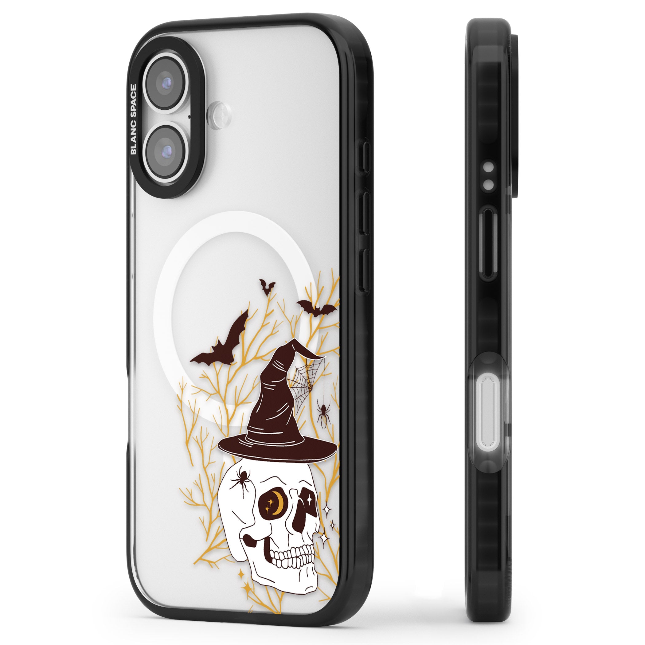 To Die For iPhone 17 Impact Pro Black Phone Case Side Profile