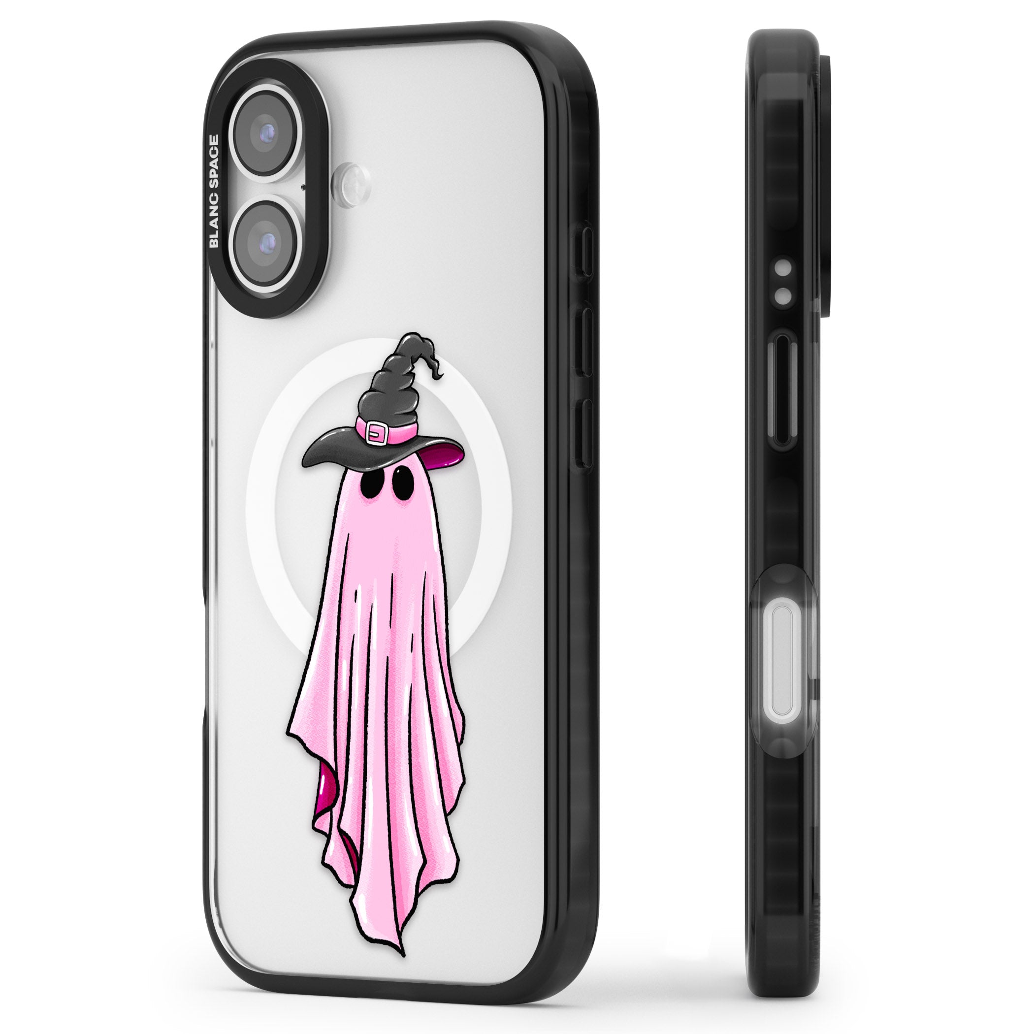 New Hat Day iPhone 17 Impact Pro Black Phone Case Side Profile