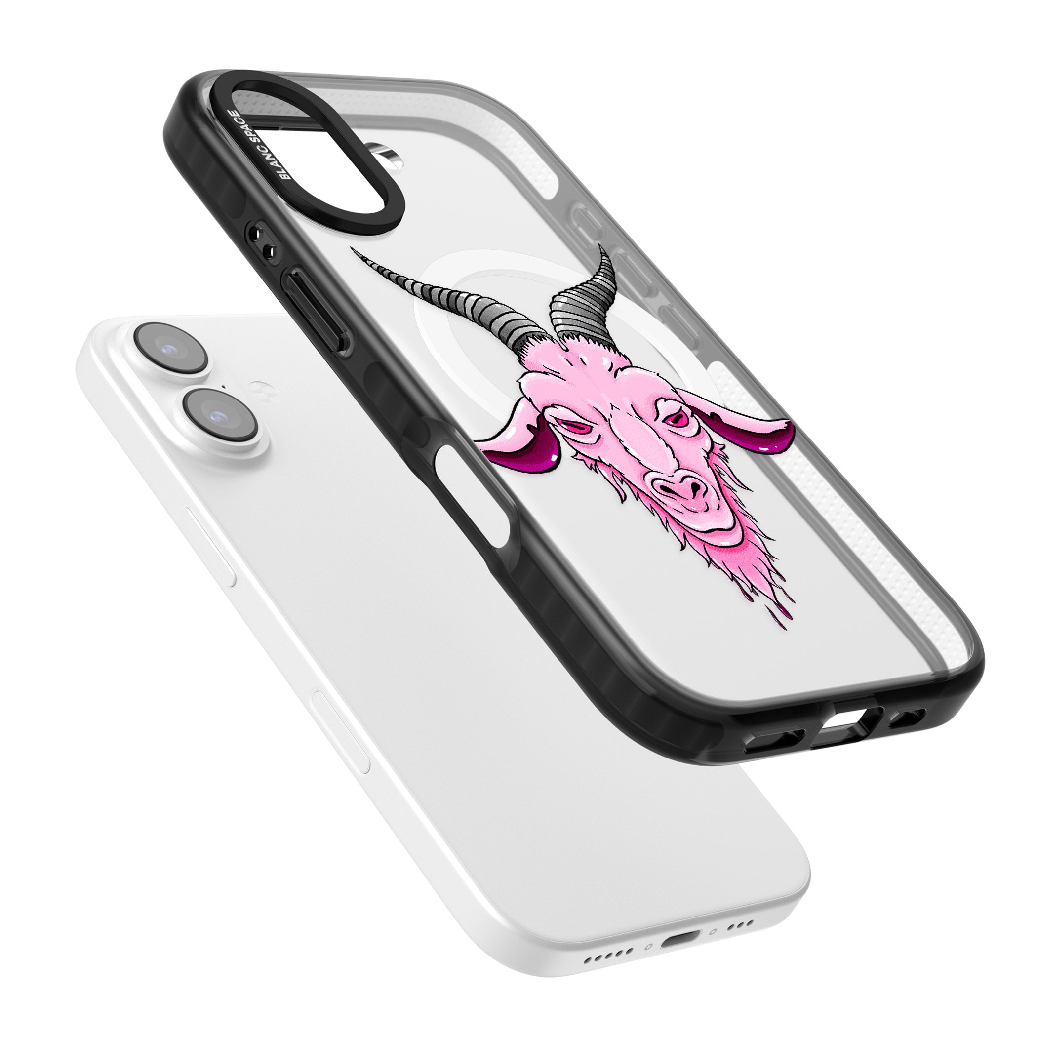 Ba Phomet iPhone 17 Impact Pro Black Phone Case Colours