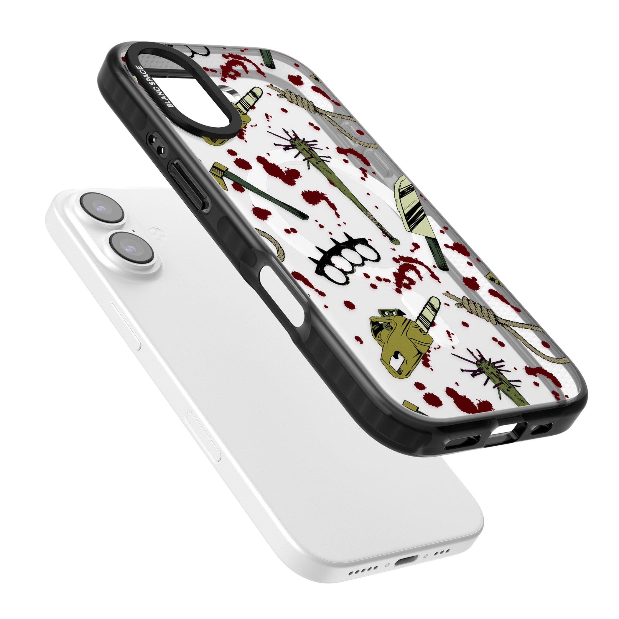 Movie Massacre iPhone 17 Impact Pro Black Phone Case Colours
