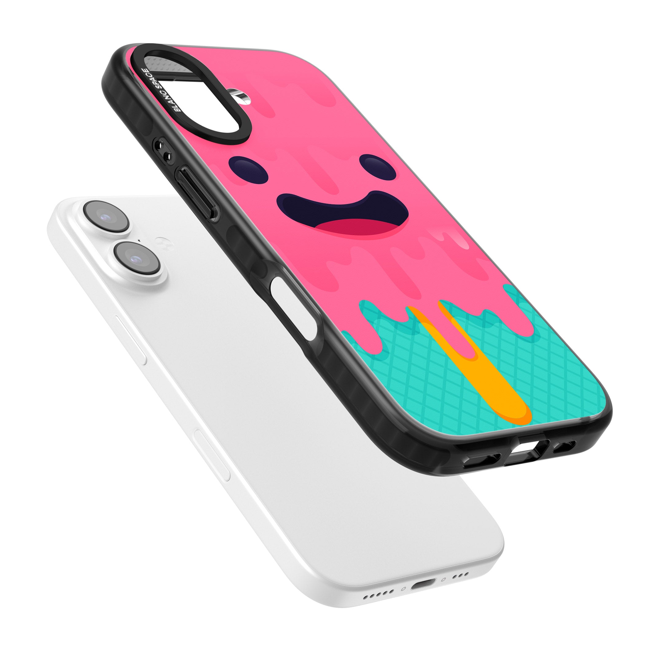 Ice Lolly iPhone 17 Impact Pro Black Phone Case Colours