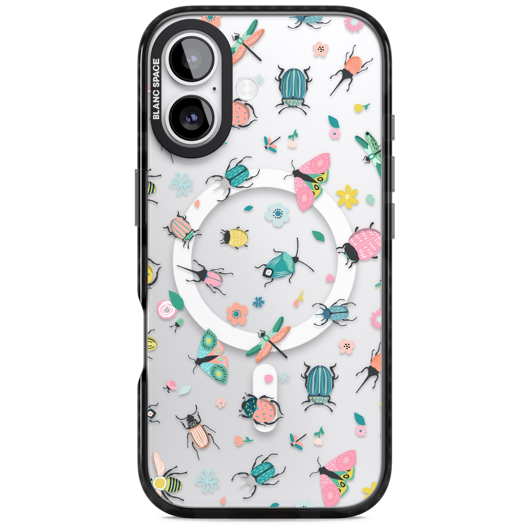 Playful Bug Life iPhone 17 Impact Pro Black Phone Case