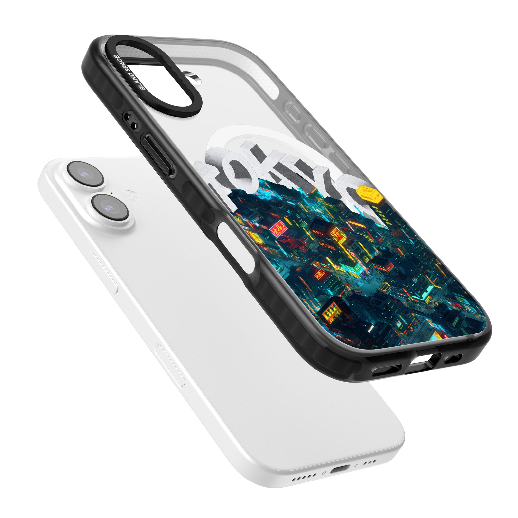 Tokyo iPhone 17 Impact Pro Black Phone Case Colours