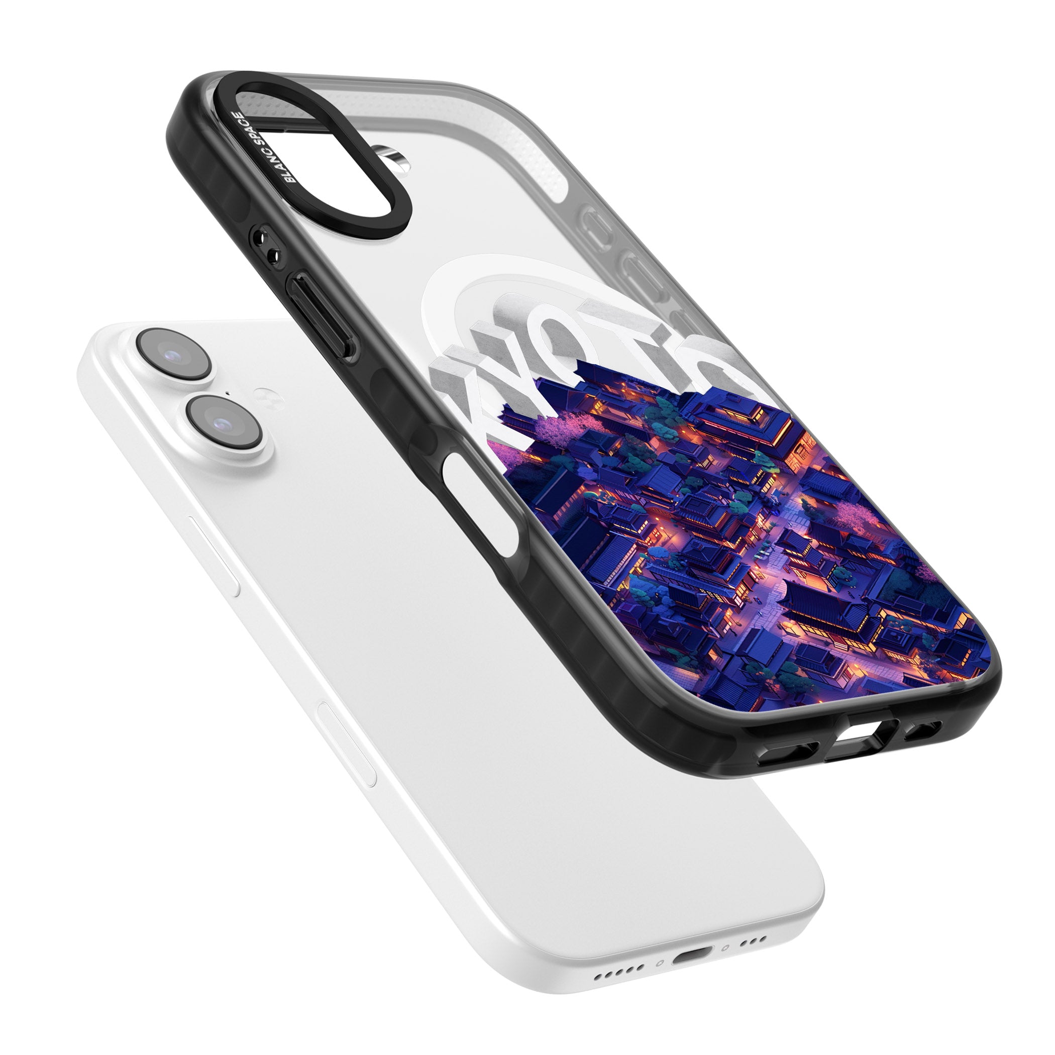 Kyoto iPhone 17 Impact Pro Black Phone Case Colours
