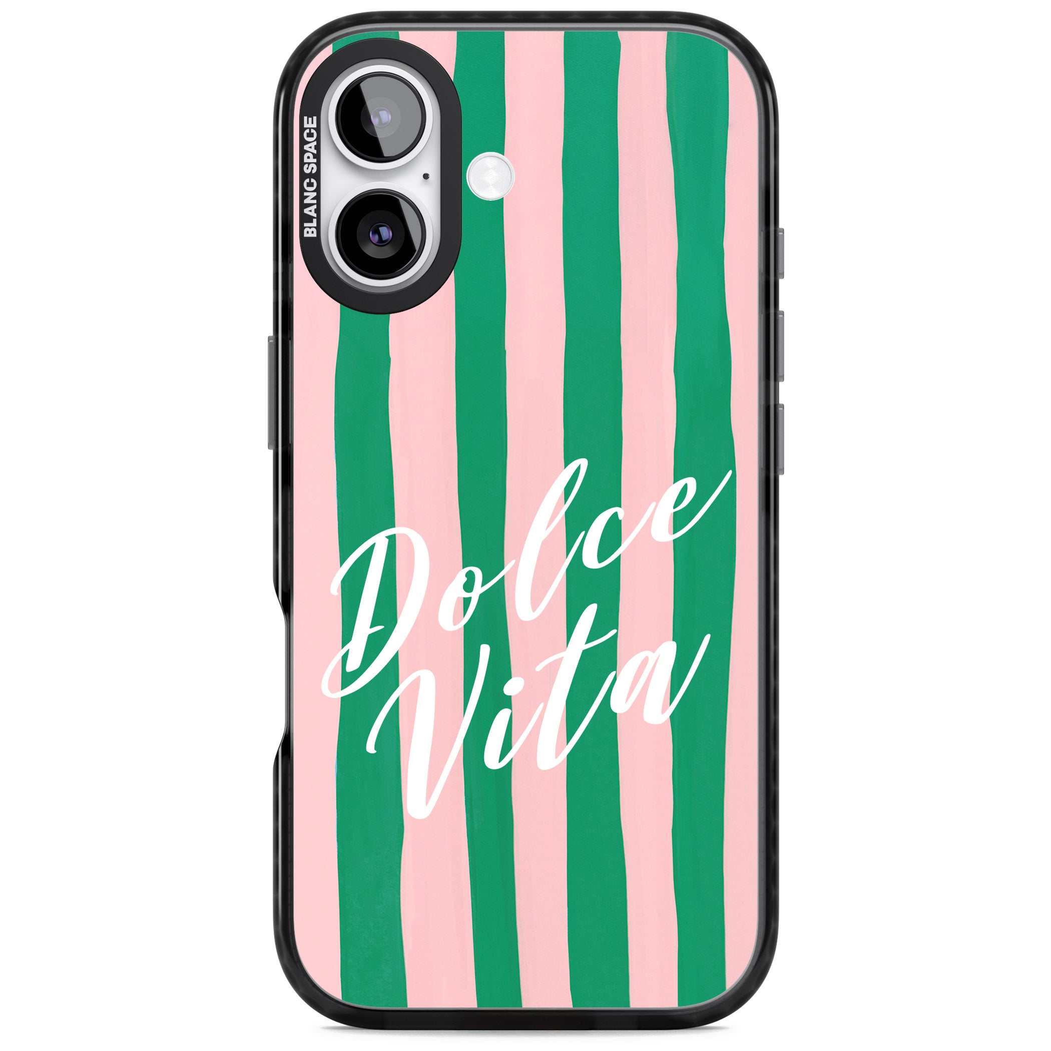 Dolce Vita iPhone 17 Impact Pro Black Phone Case