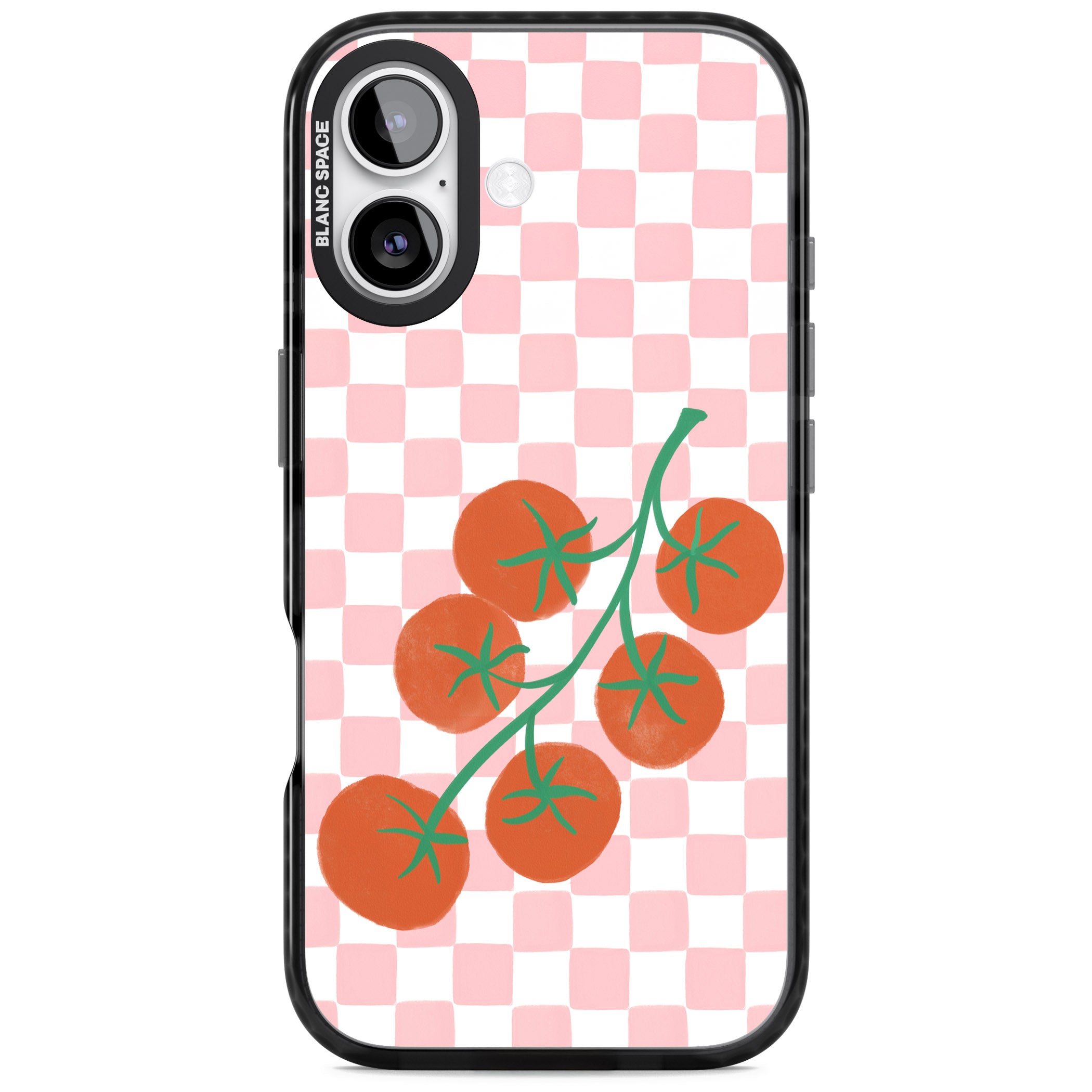 Loose Tomatoes iPhone 17 Impact Pro Black Phone Case