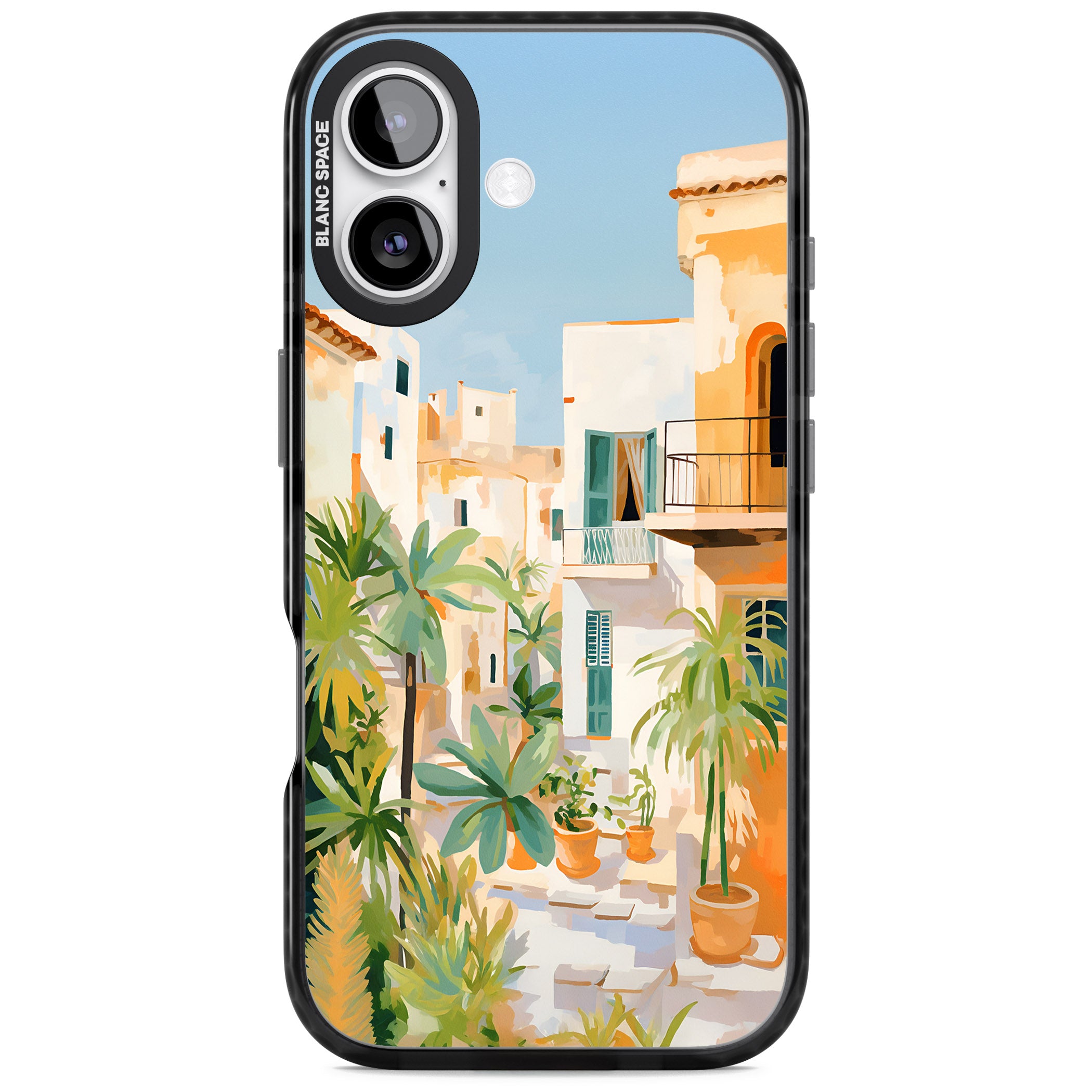 Italian Vicoli iPhone 17 Impact Pro Black Phone Case