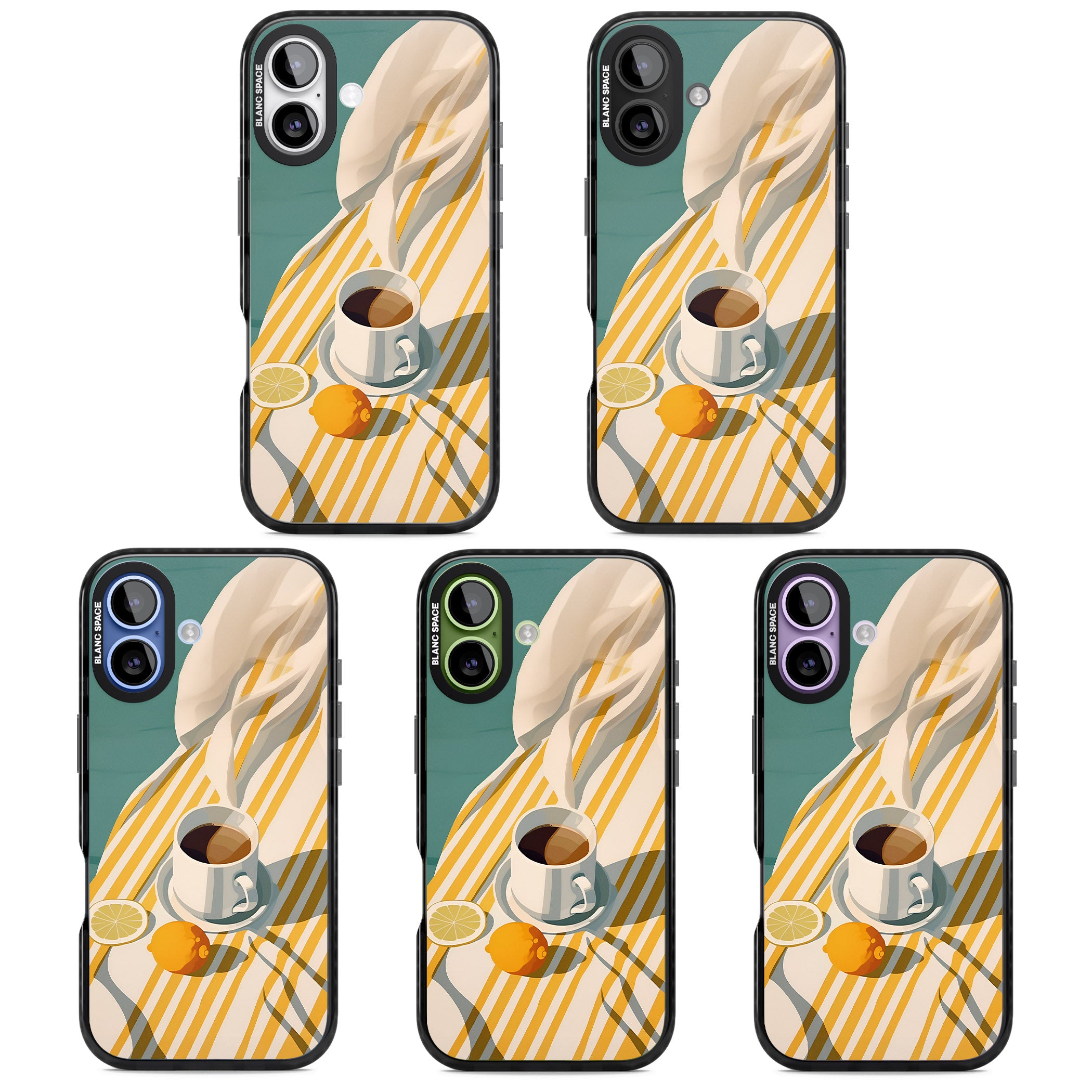 Morning Picnic iPhone 17 Impact Pro Black Phone Case APT Impact Protection