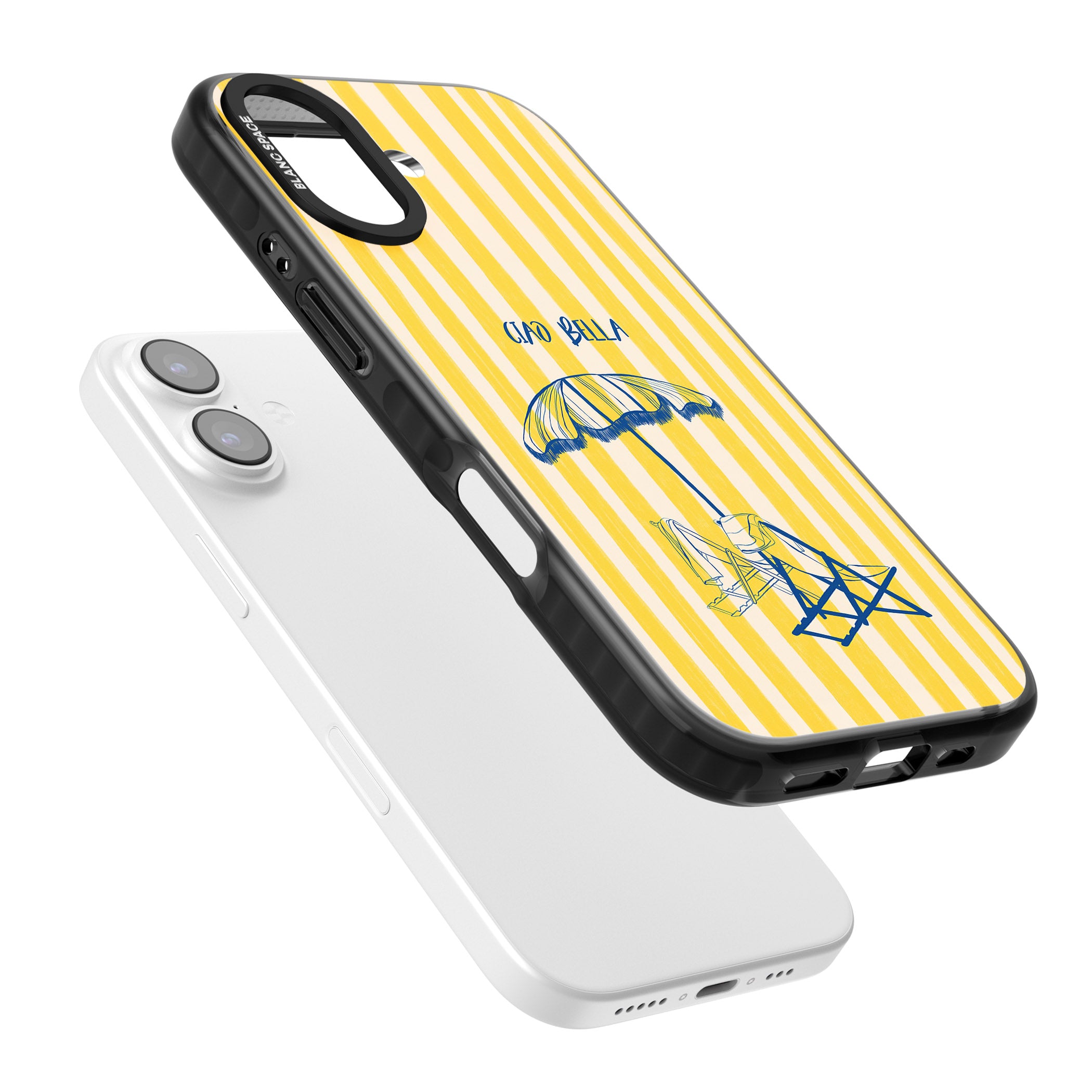 Ciao Bella iPhone 17 Impact Pro Black Phone Case Colours