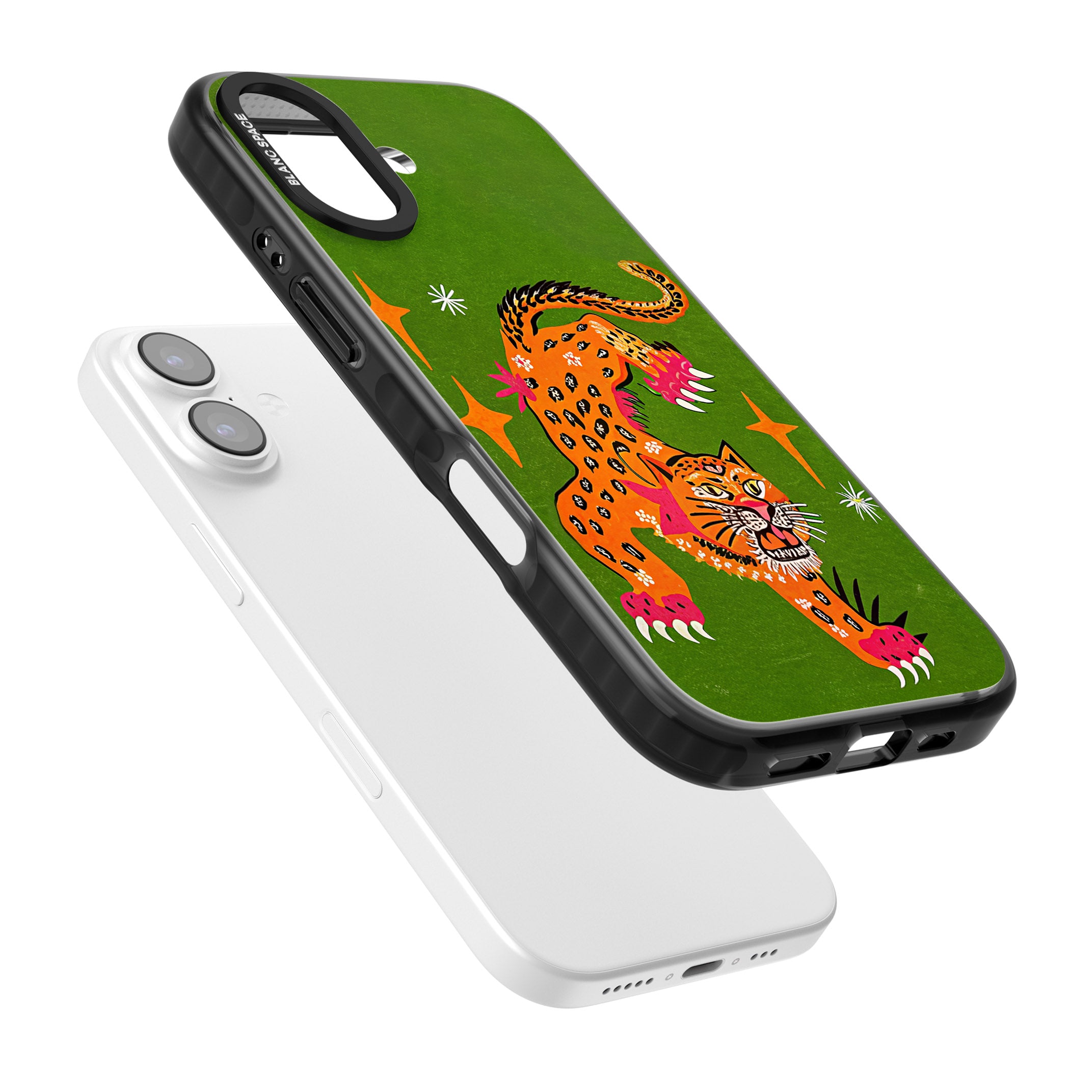 Fierce Jaguar iPhone 17 Impact Pro Black Phone Case Colours