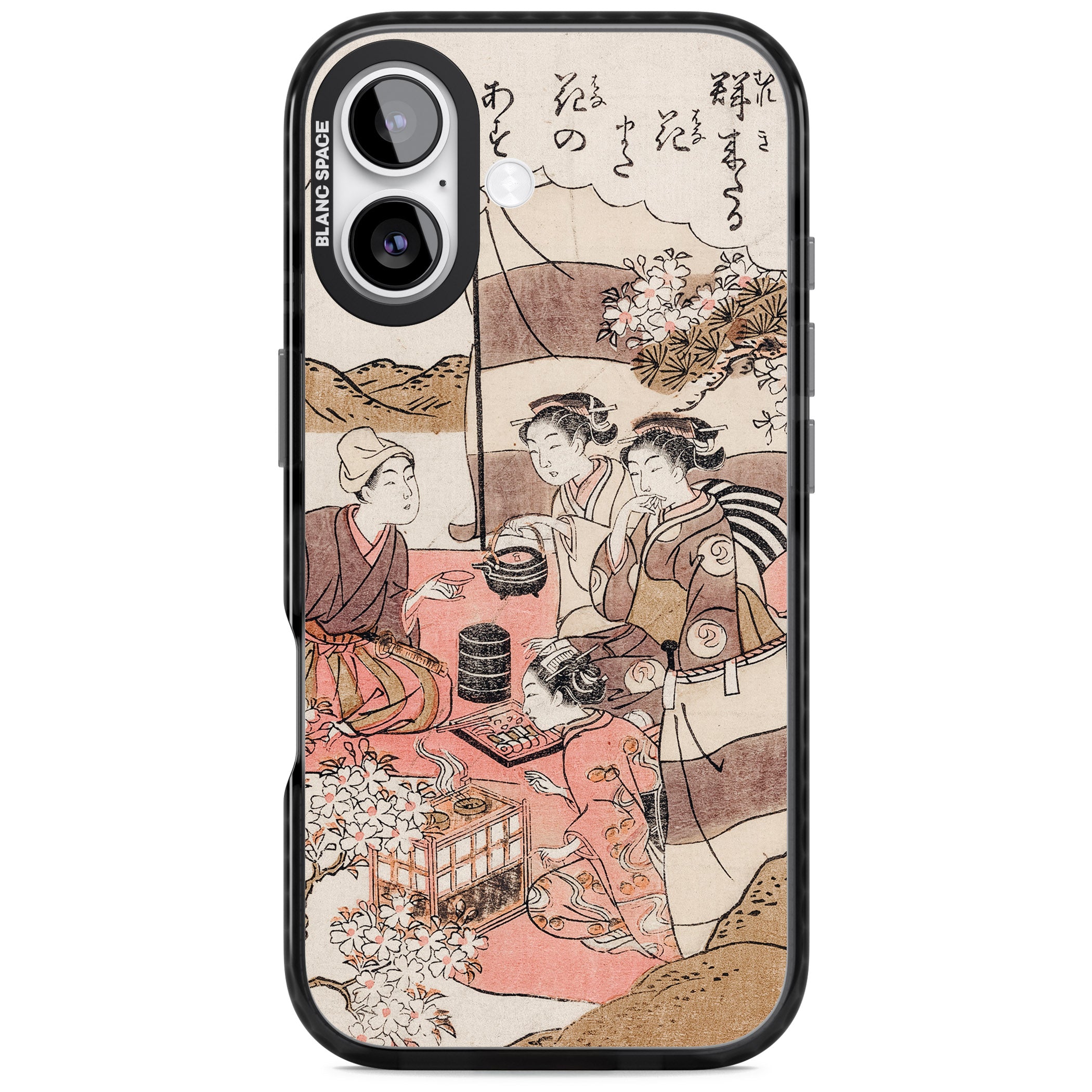 Japanese Afternoon Tea iPhone 17 Impact Pro Black Phone Case