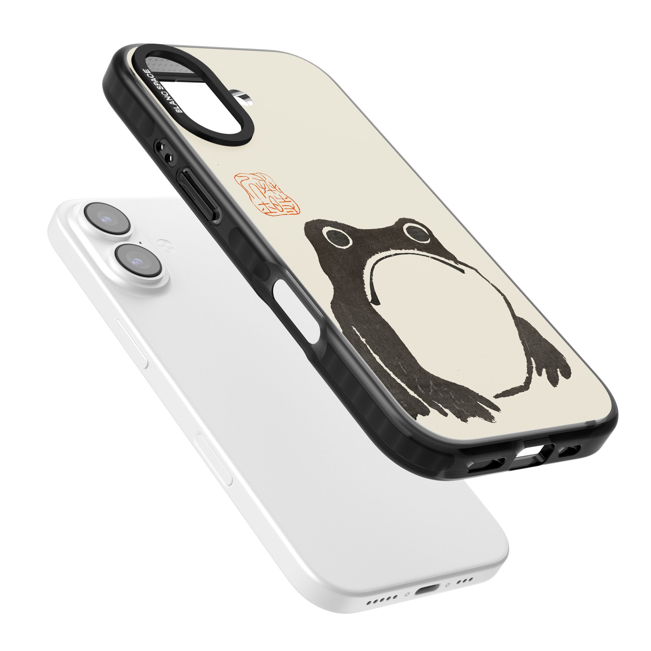 Matsumoto Hoji Frog iPhone 17 Impact Pro Black Phone Case Colours