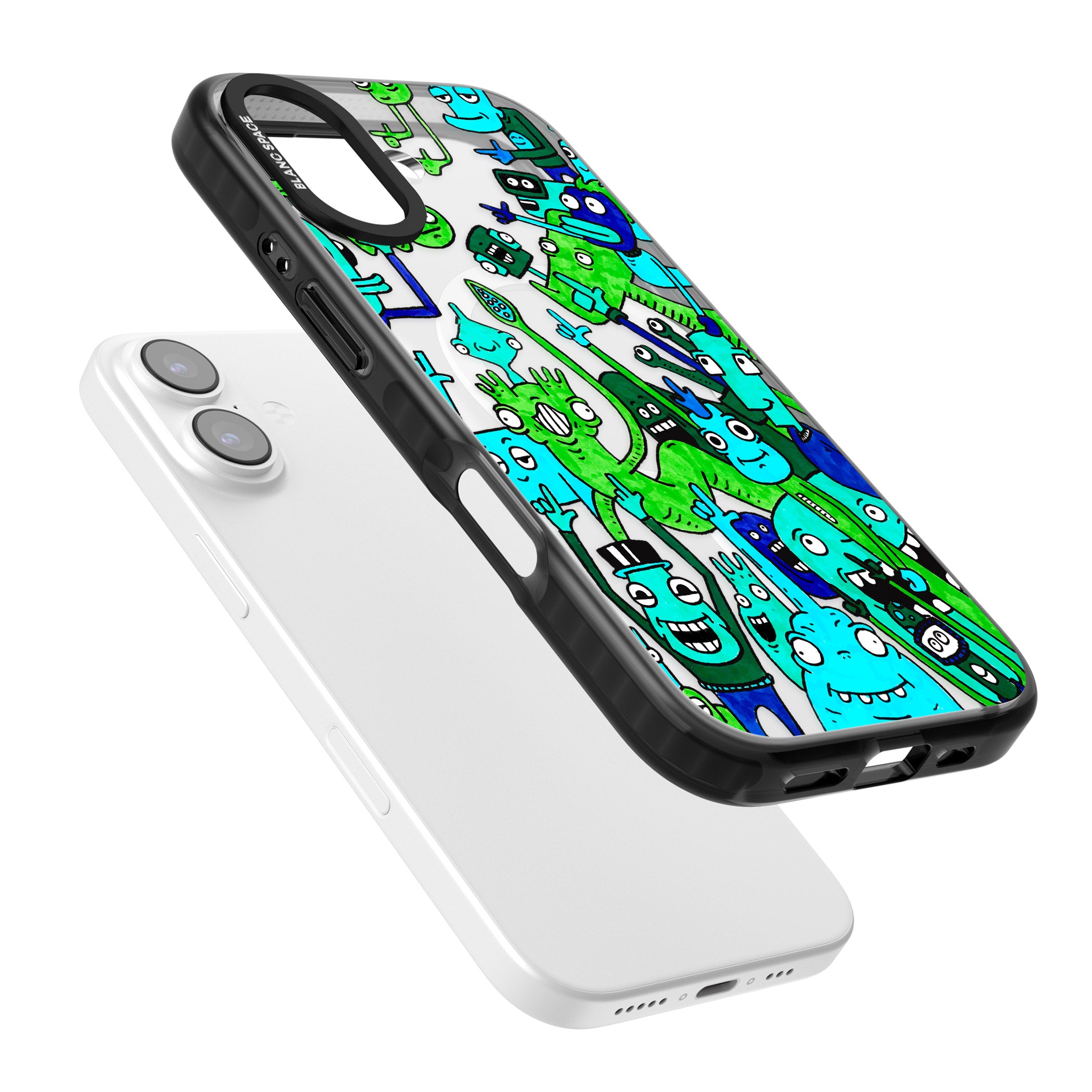Don'T Point iPhone 17 Impact Pro Black Phone Case Colours