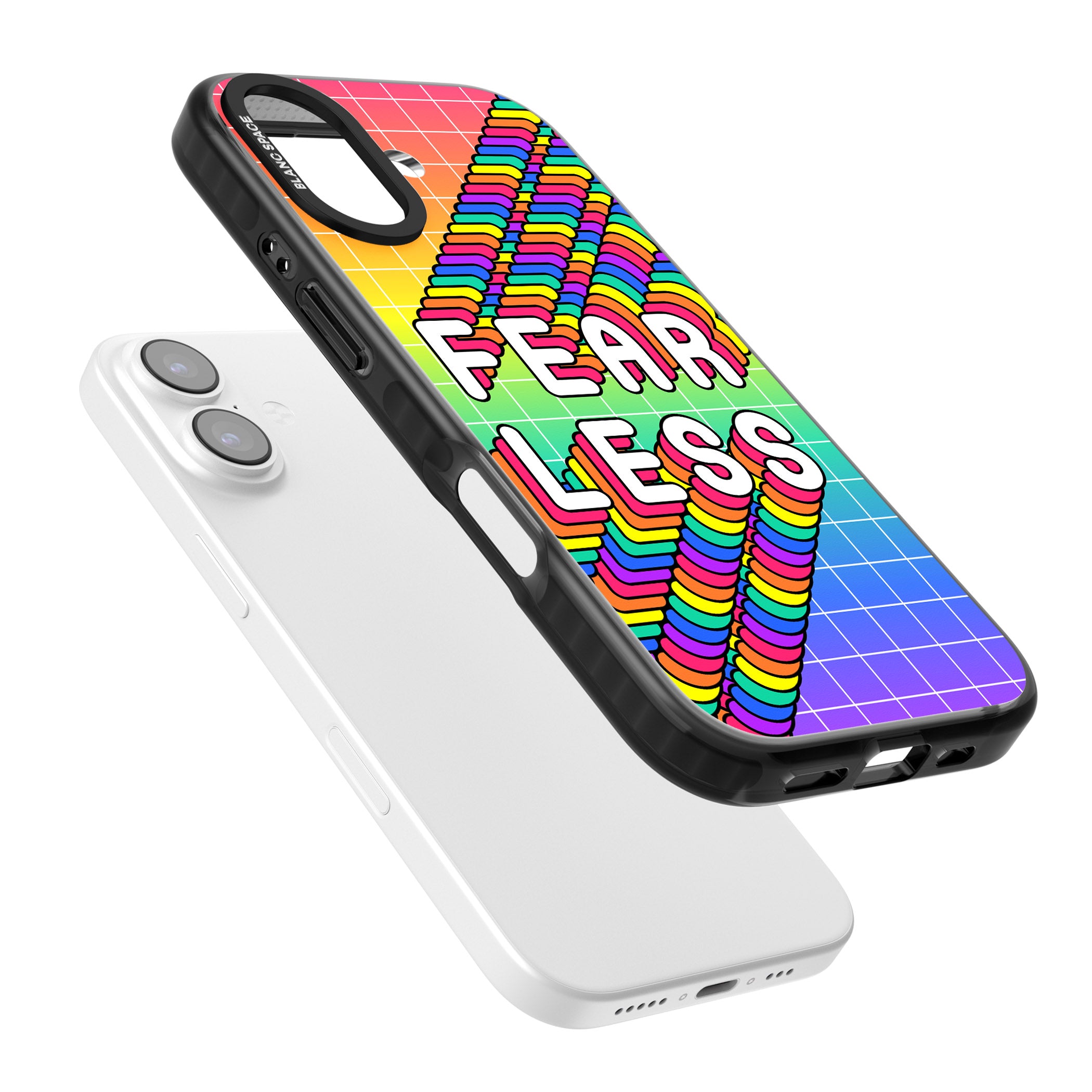 Fearless iPhone 17 Impact Pro Black Phone Case Colours