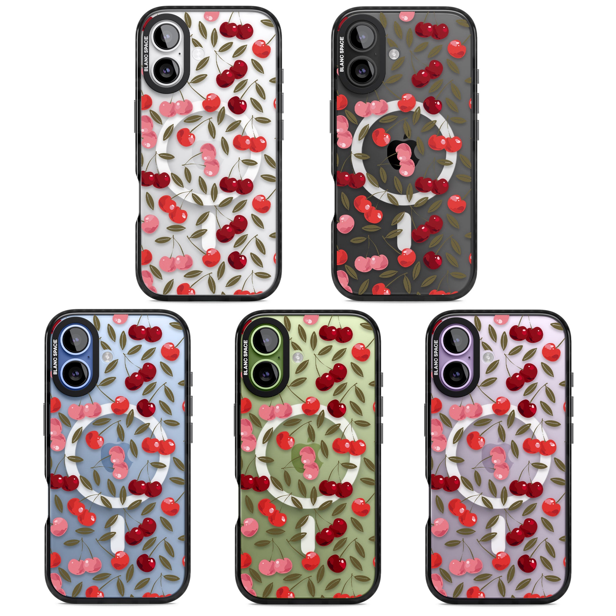 Cherry On Top iPhone 17 Impact Pro Black Phone Case APT Impact Protection