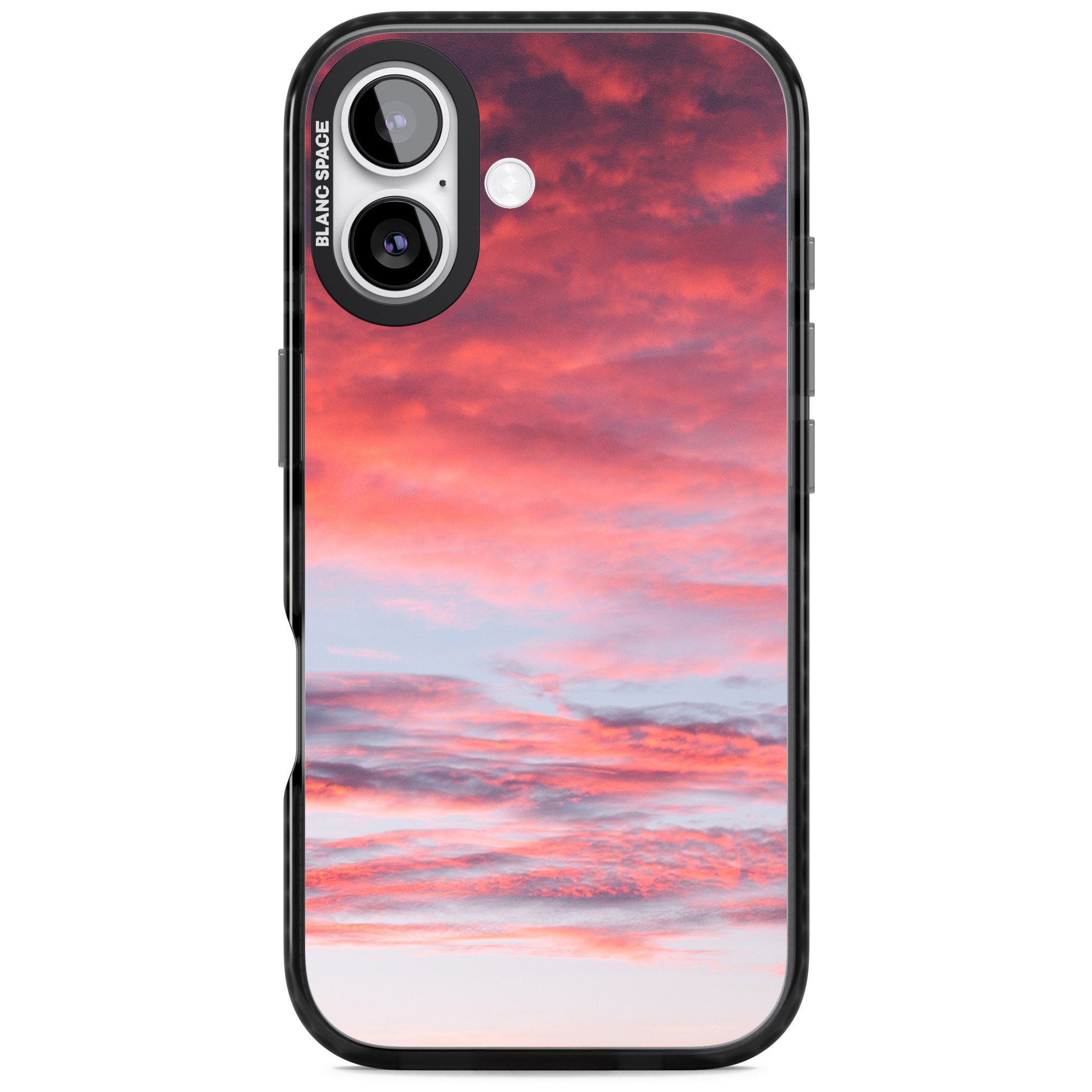 Sunset Skies iPhone 17 Impact Pro Black Phone Case
