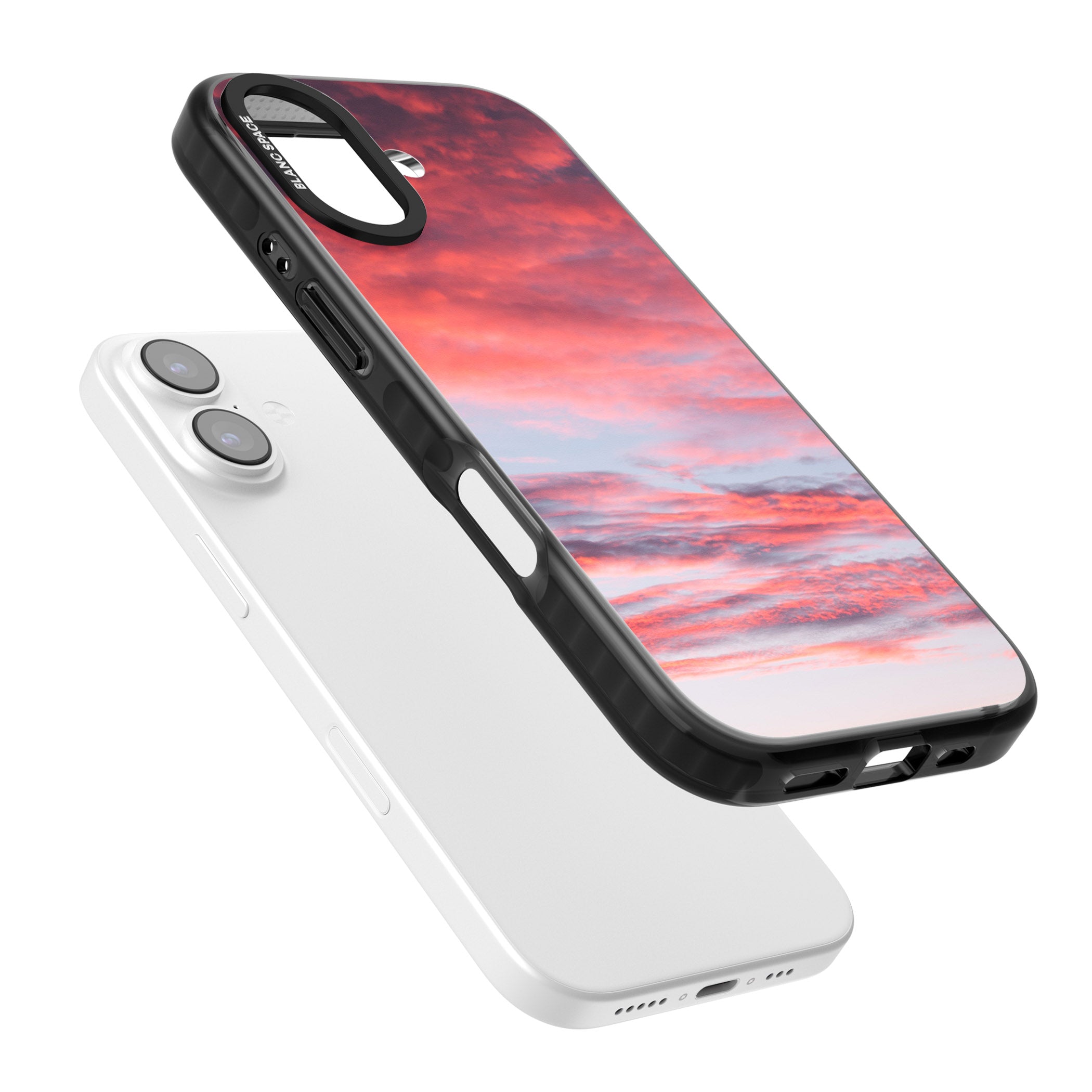 Sunset Skies iPhone 17 Impact Pro Black Phone Case Colours