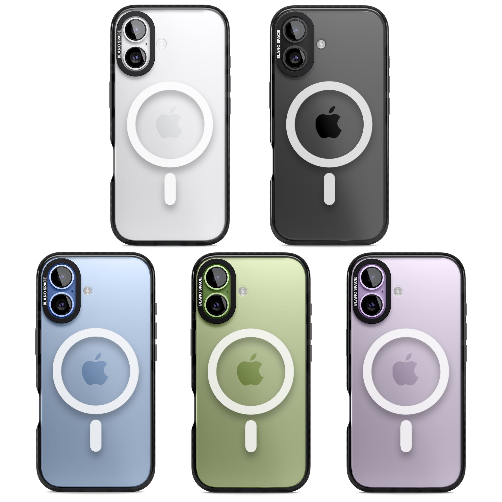 Magsafe Black Clear Impact iPhone 17 Impact Pro Black Phone Case APT Impact Protection