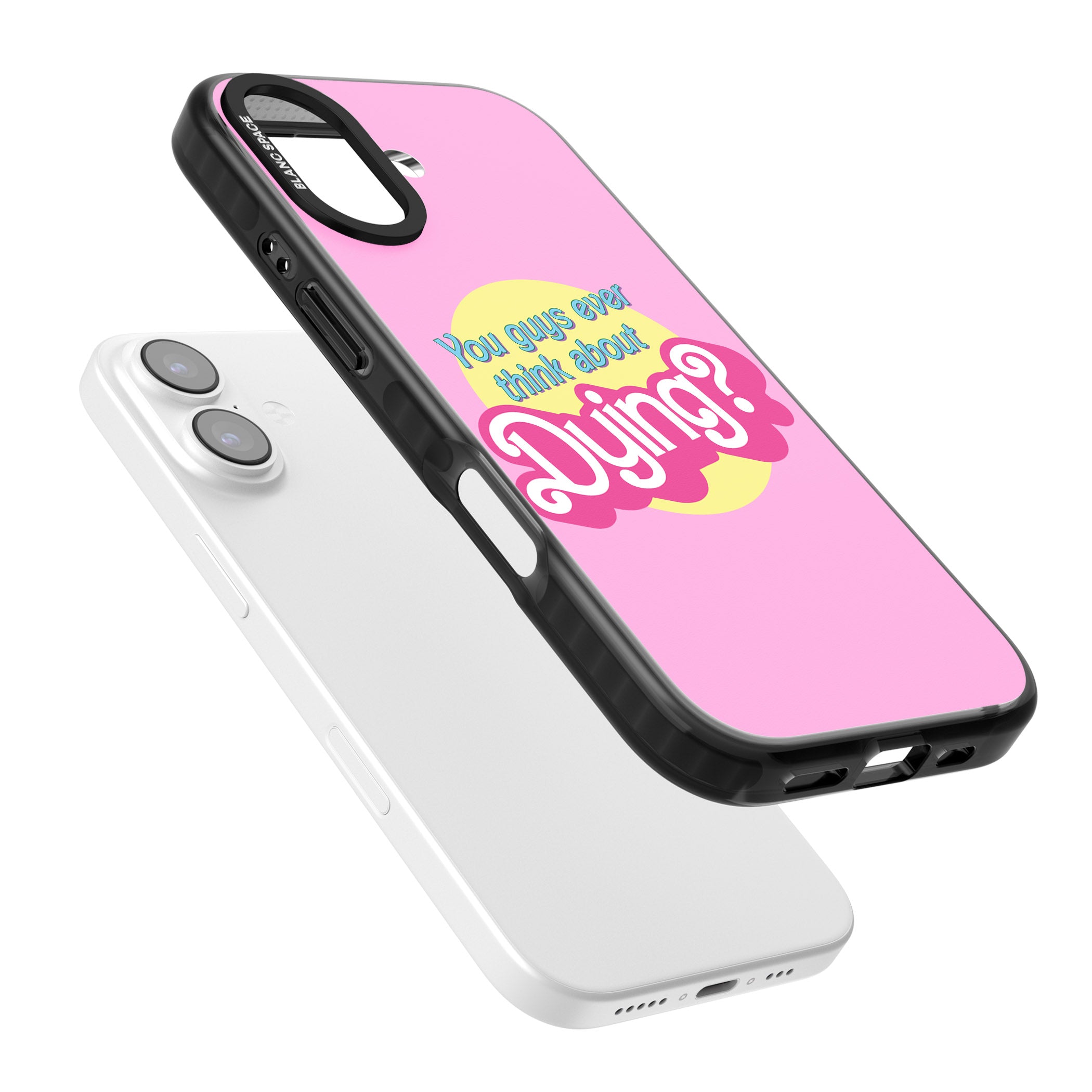 Ever Think About Dying? iPhone 17 Impact Pro Black Phone Case Colours