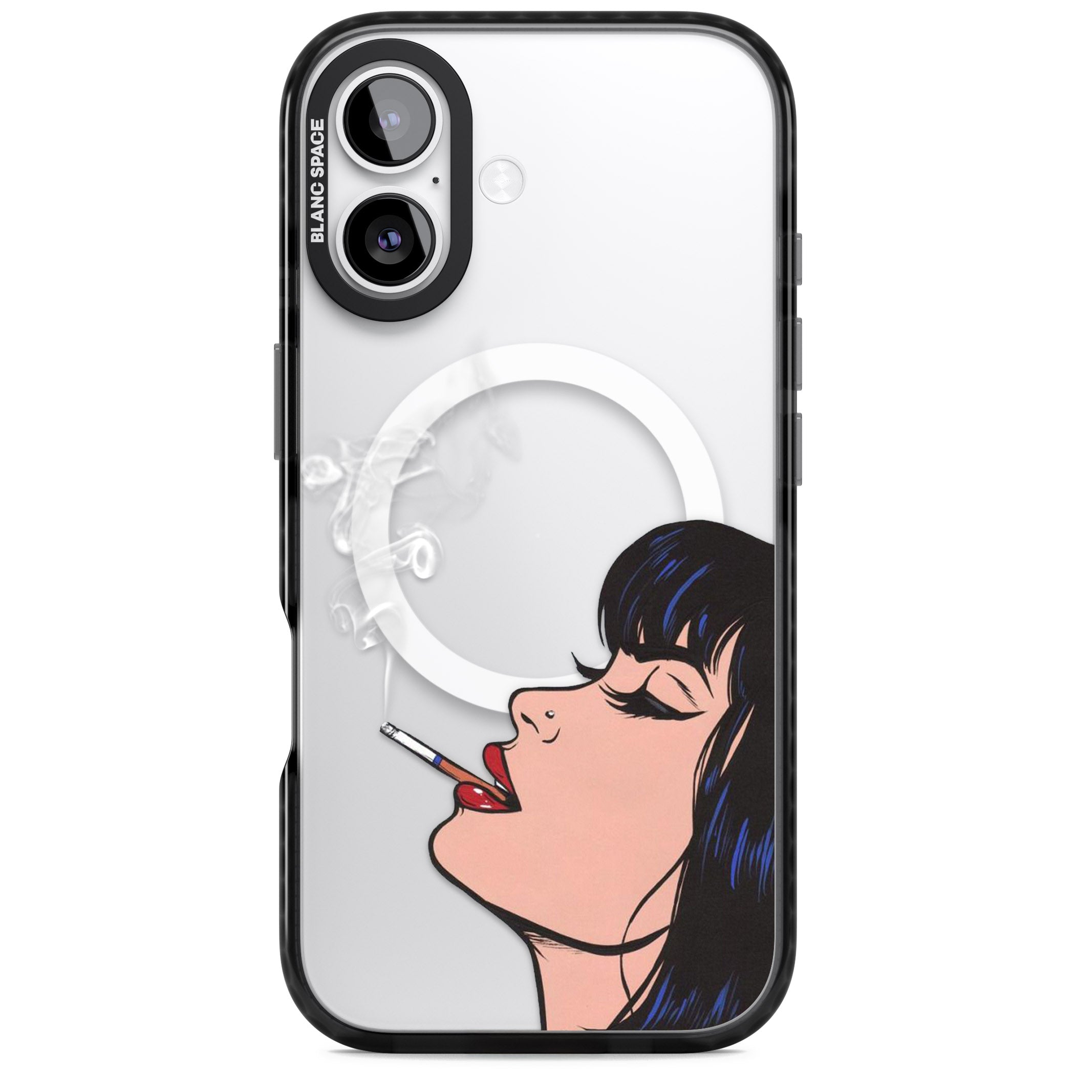 Stress Relief Pop Art iPhone 17 Impact Pro Black Phone Case