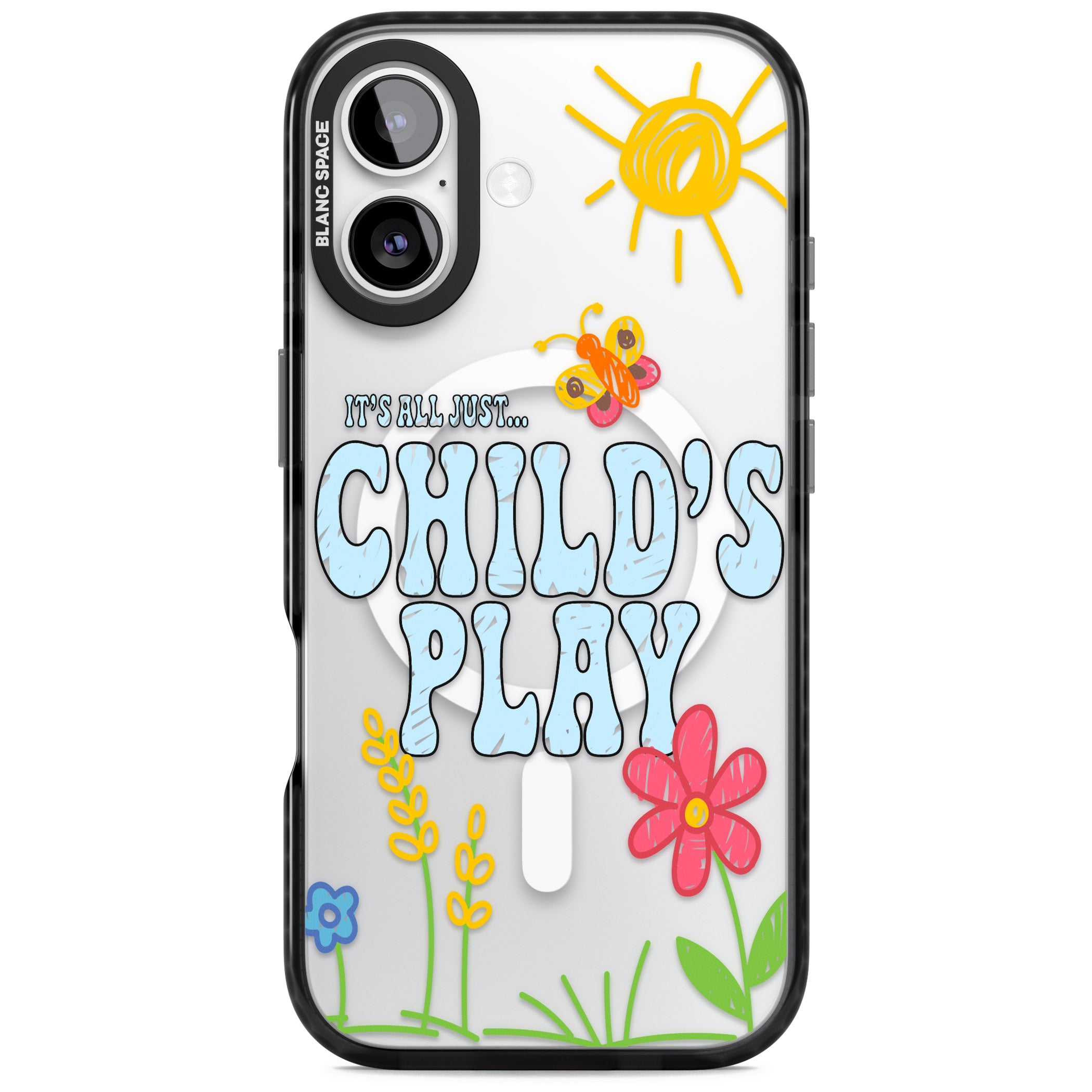 Child'S Play iPhone 17 Impact Pro Black Phone Case
